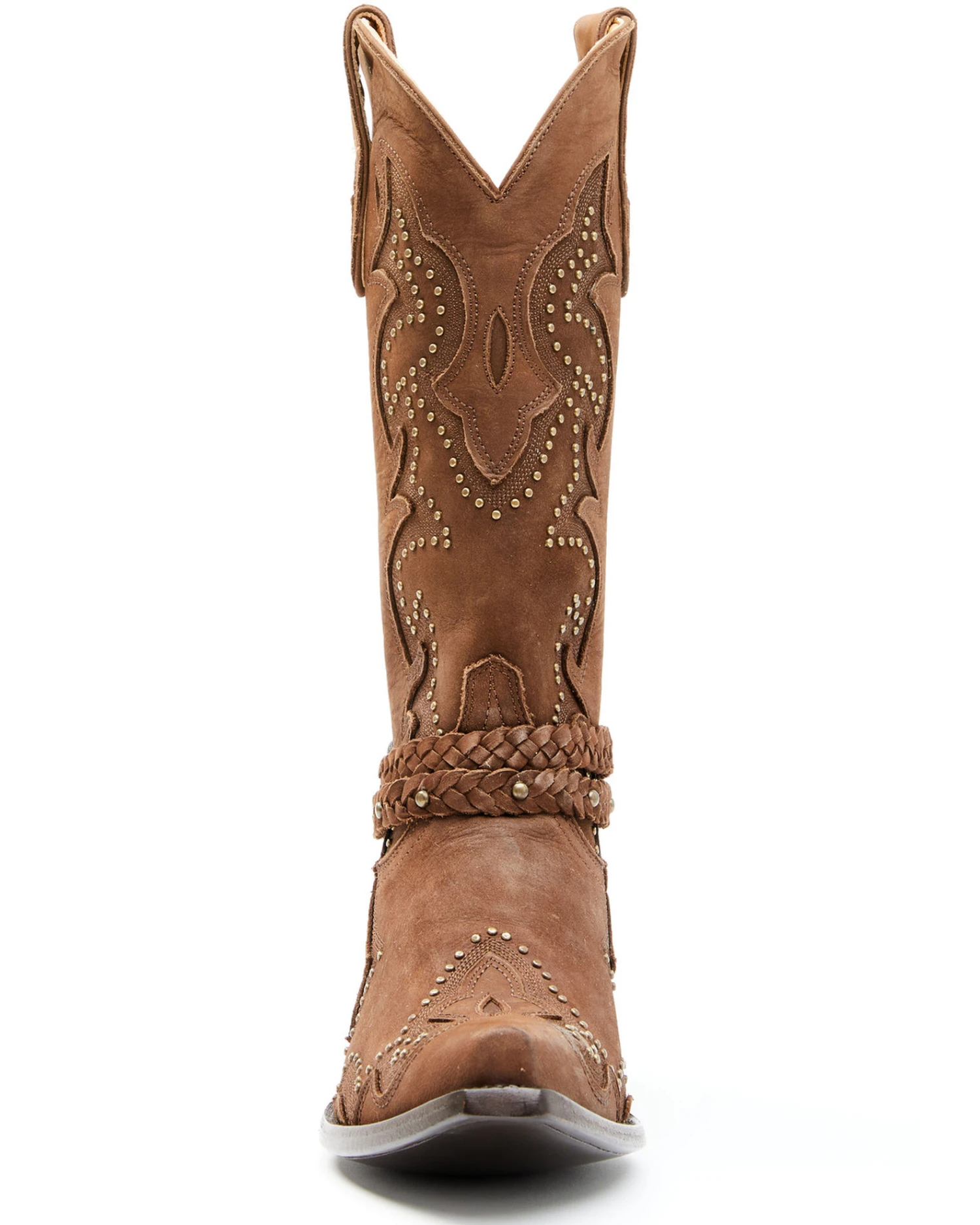 Idyllwind Women's Barfly Brown Western Boots - Snip Toe - Image 5