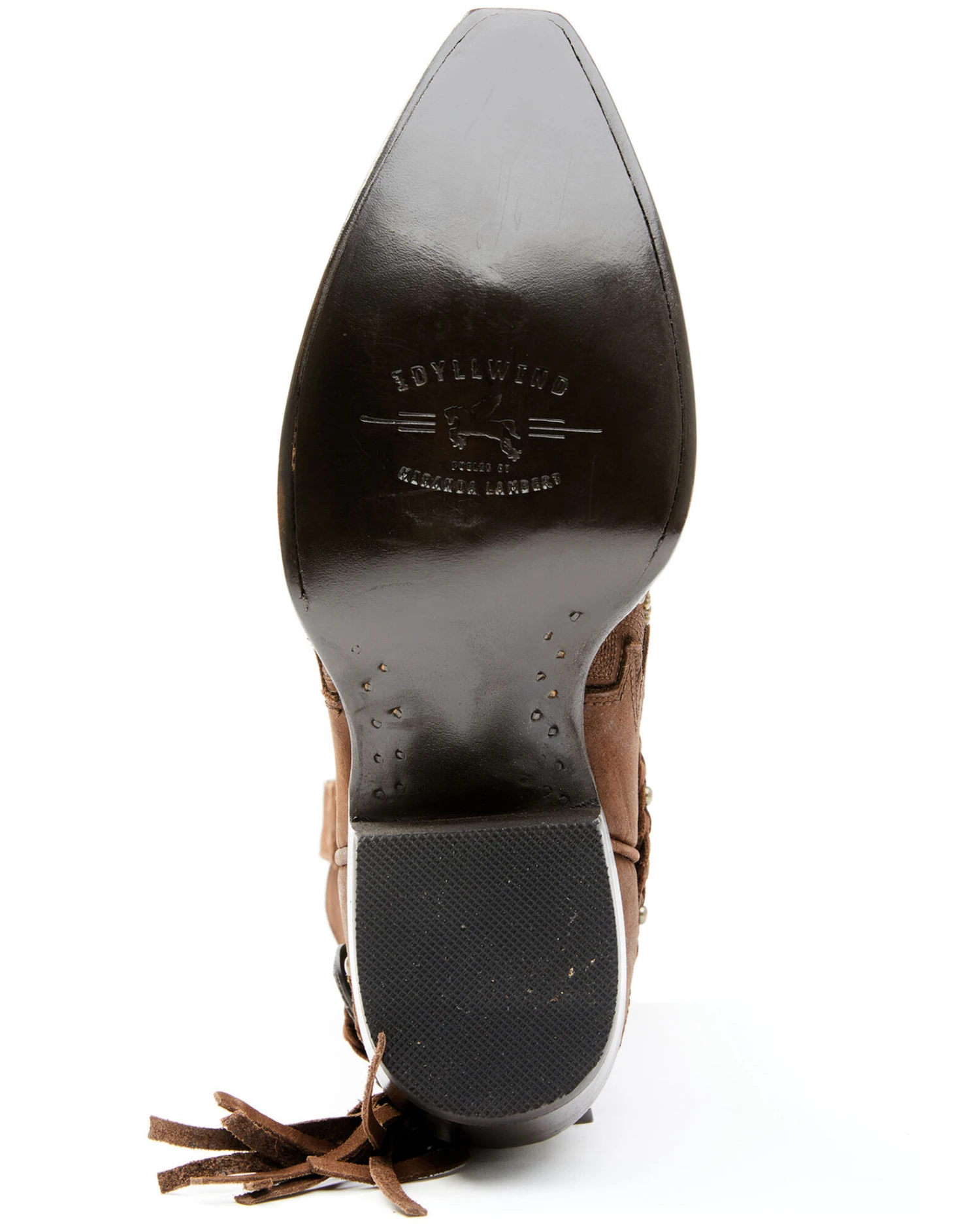 Idyllwind Women's Barfly Brown Western Boots - Snip Toe - Image 6