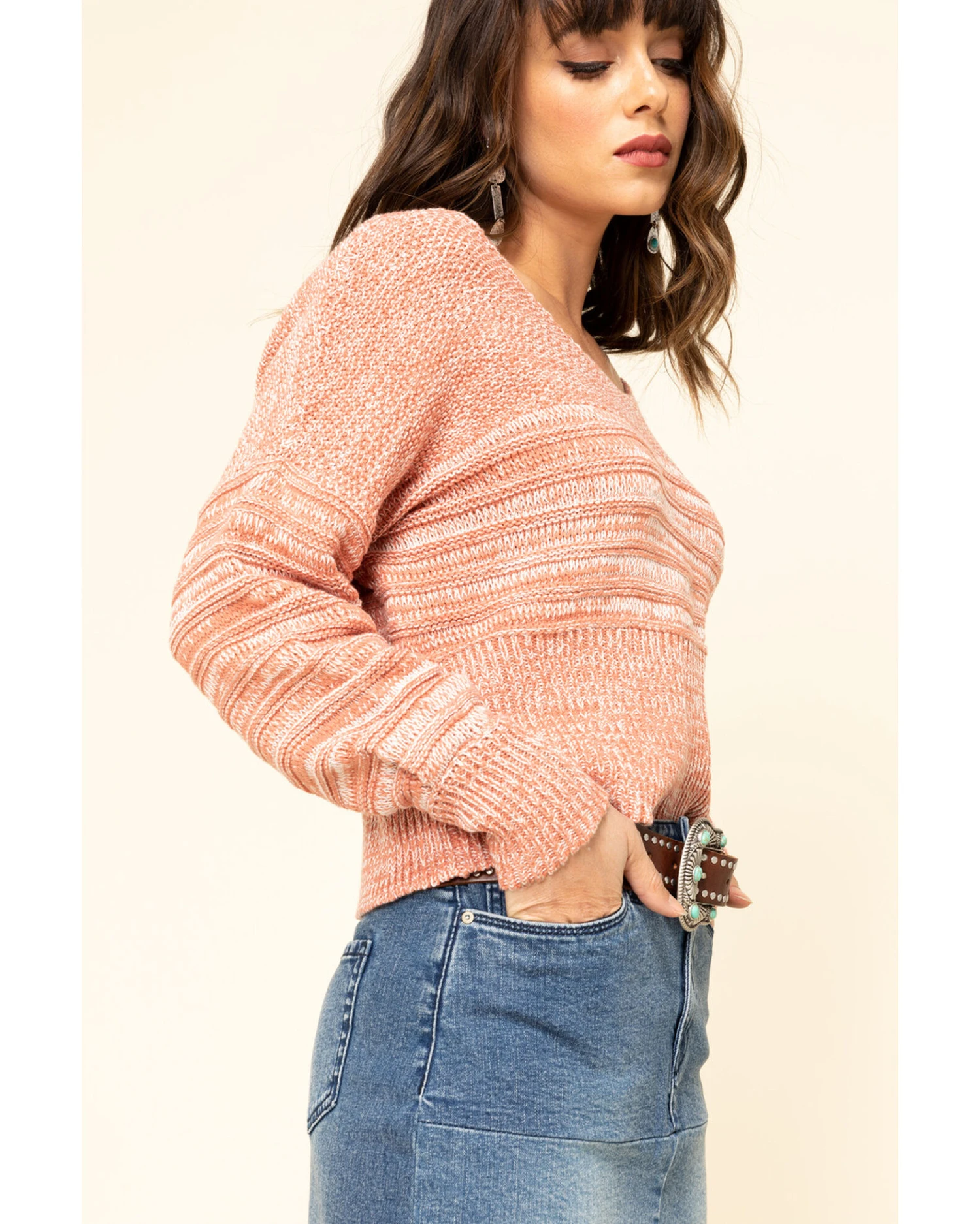 Rag Poets Women's Rose Dawn Spiagga Sweater - Image 2