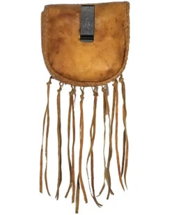 Kobler Leather Women's Beaded Clip Bag