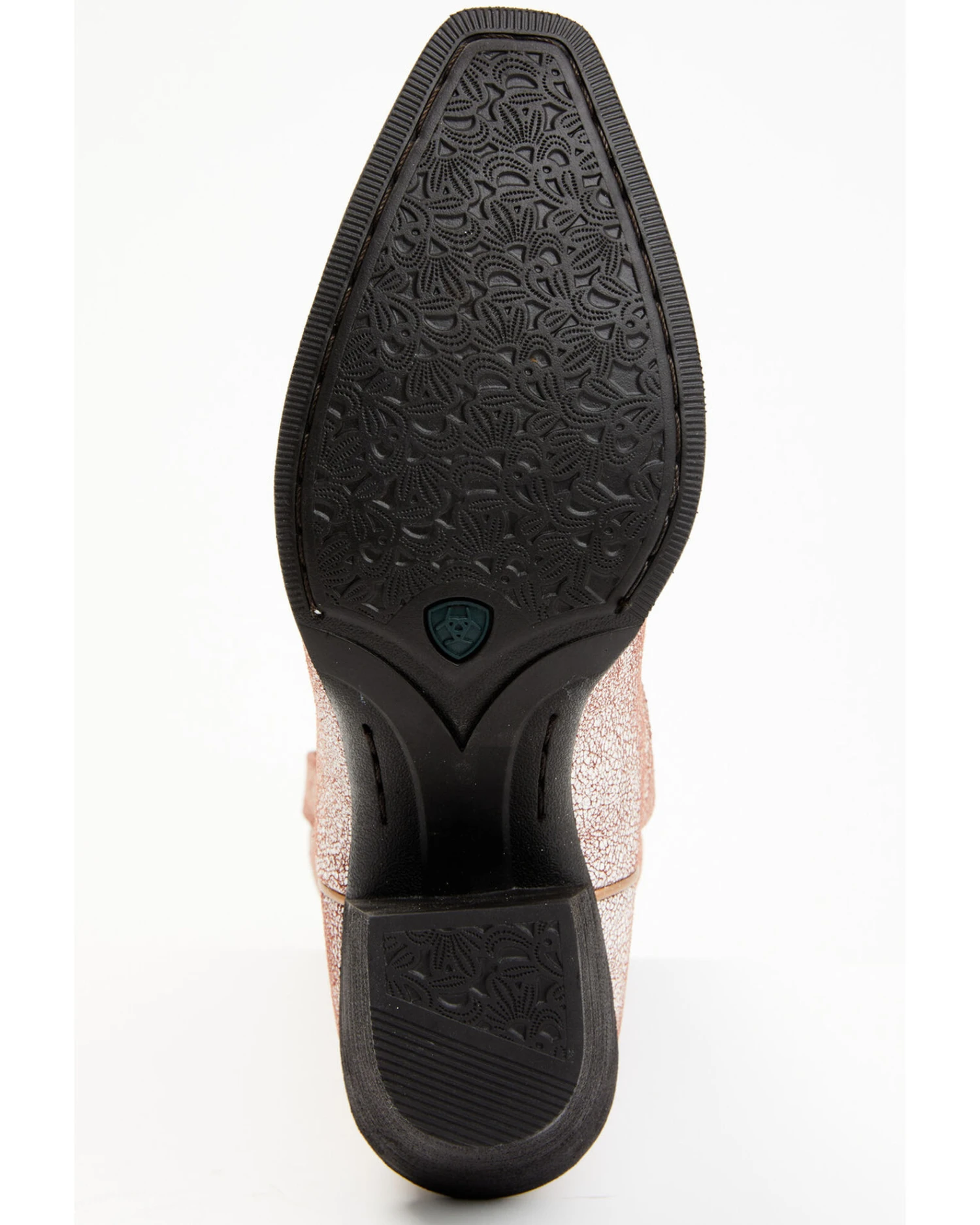 Ariat Women's Goldie White Western Boots - Snip Toe