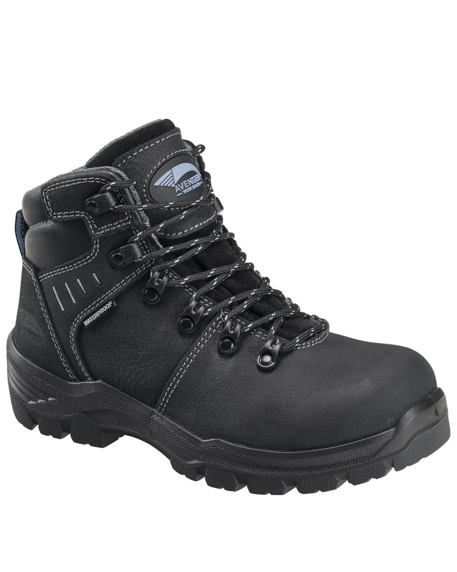 Avenger Women's Foundation Waterproof Work Boots - Composite Toe - Image 2