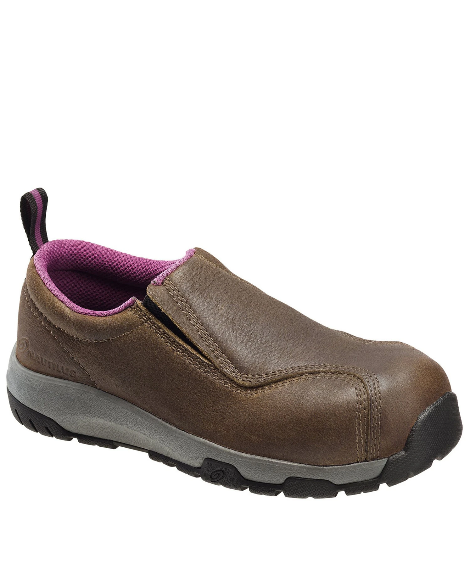 Nautilus Women's Slip-On Work Shoes - Composite Toe - Image 7