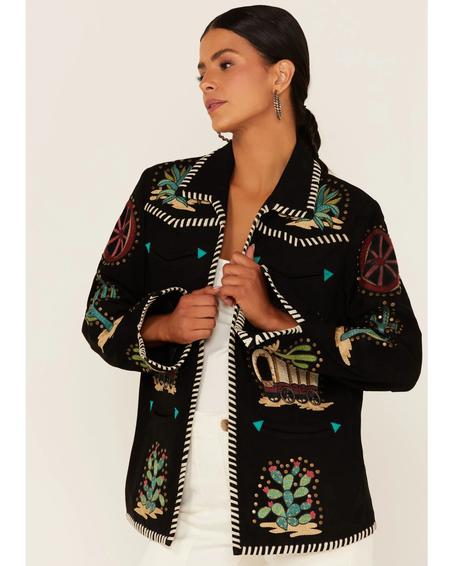 Double D Ranch Women's Head Over Heels Jacket - Image 4