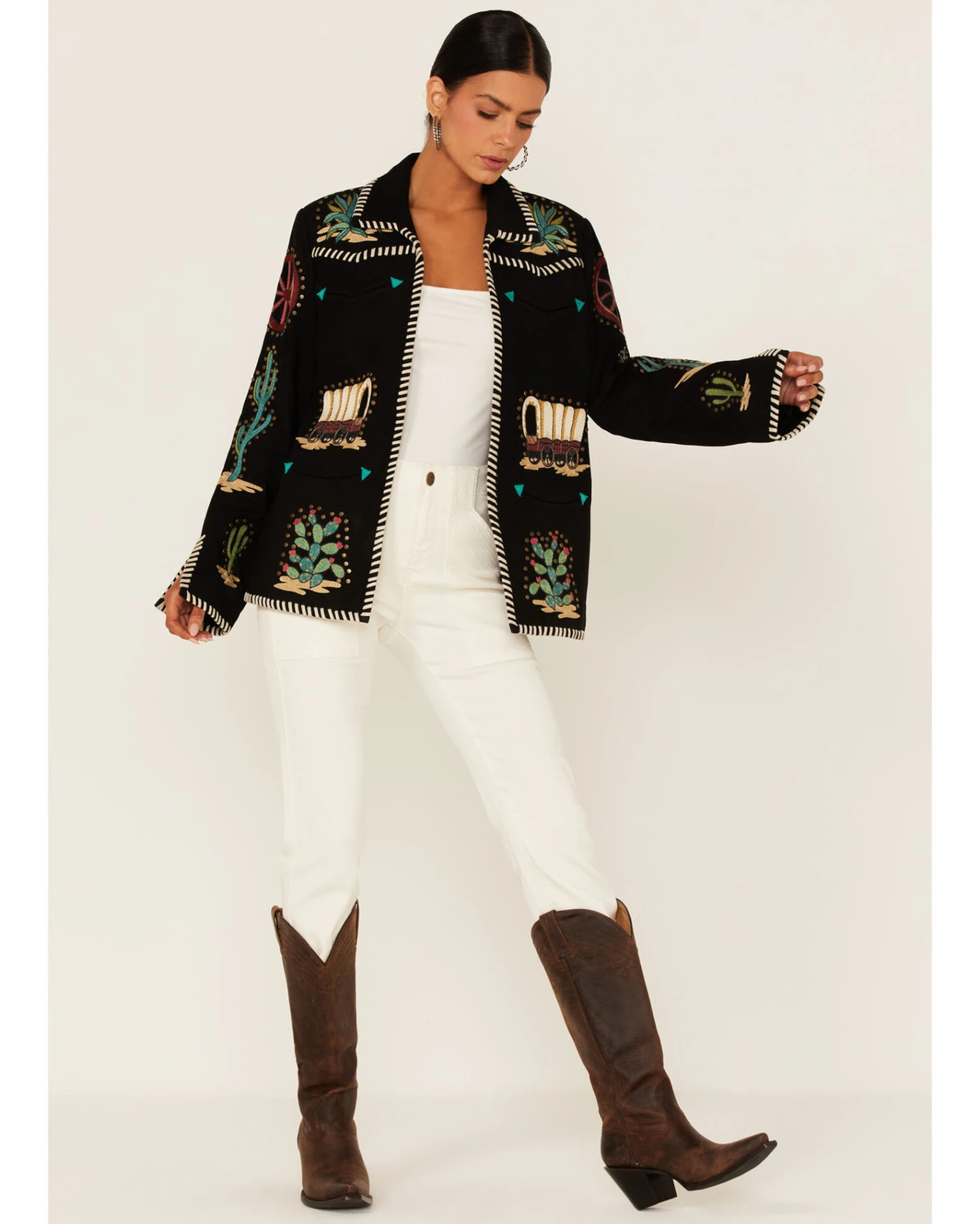 Double D Ranch Women's Head Over Heels Jacket - Image 3