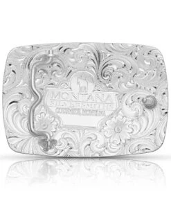 Montana Silversmiths Women's Desert Moon Turquoise Cactus Buckle