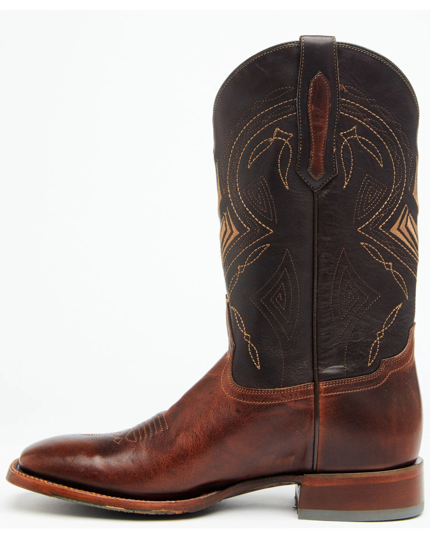 Cody James Men's Blue Collection Western Performance Boots - Broad Square Toe - Image 3