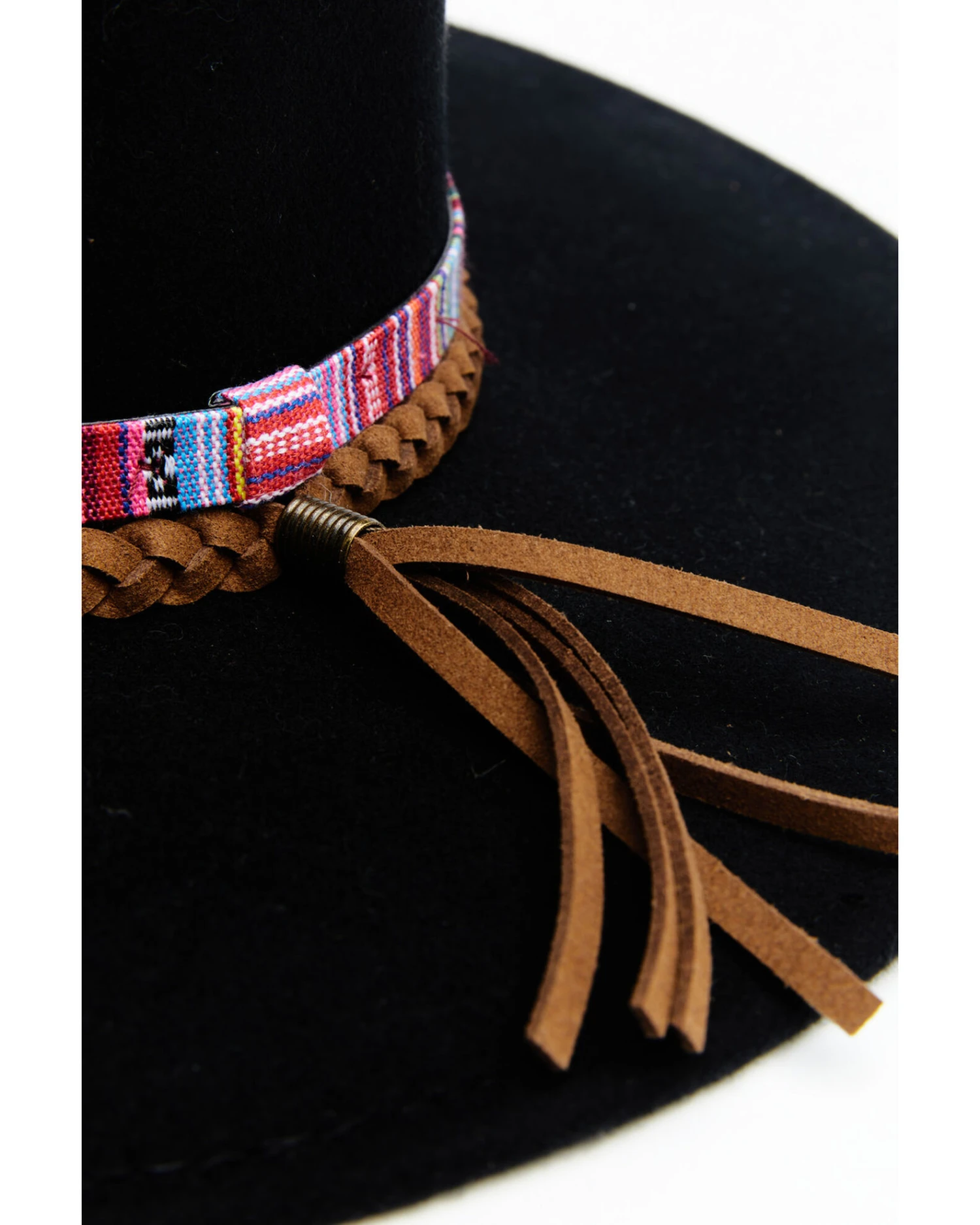 Shyanne Women's Black Mirandita Wool Felt Western Hat - Image 2