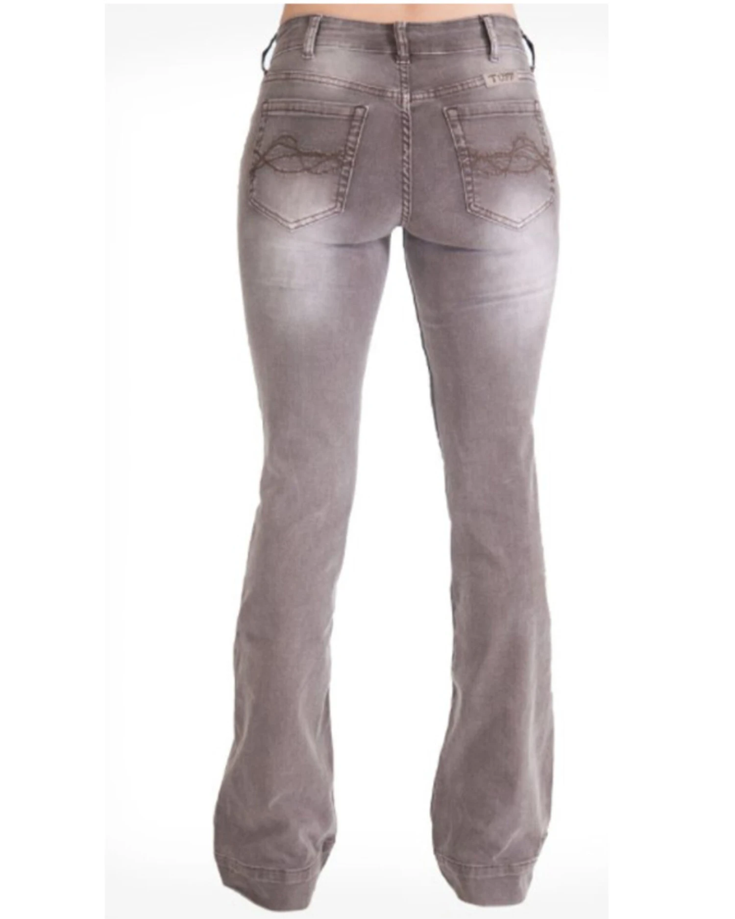 Cowgirl Tuff Women's Dusty Road Trouser - Image 2