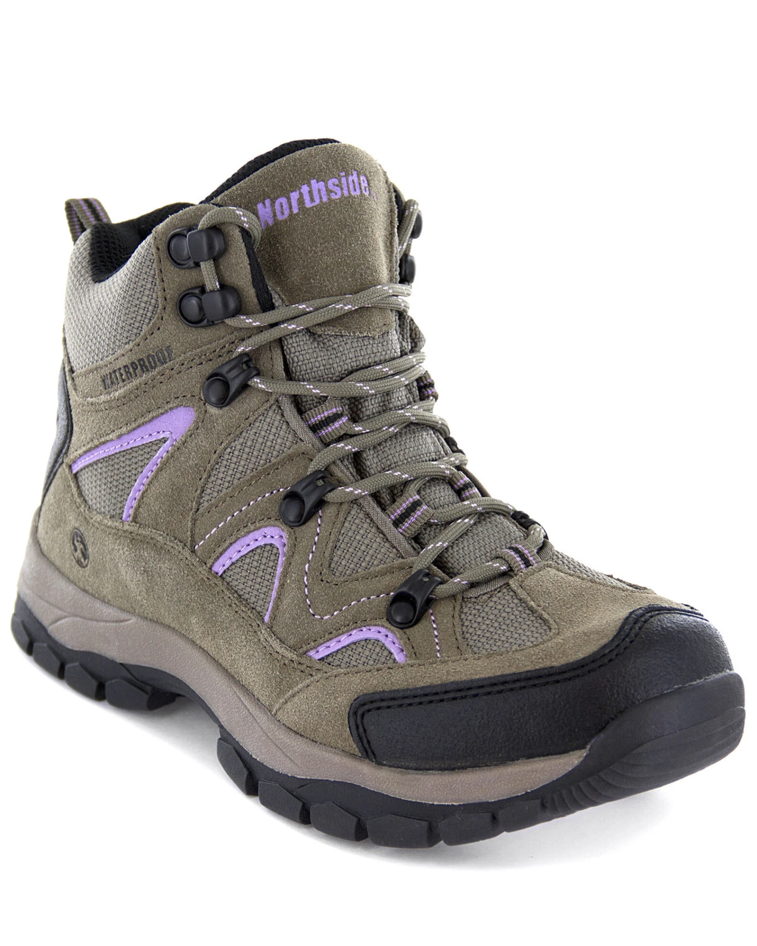 Northside Women's Snohomish Waterproof Hiking Boots - Soft Toe - Image 2