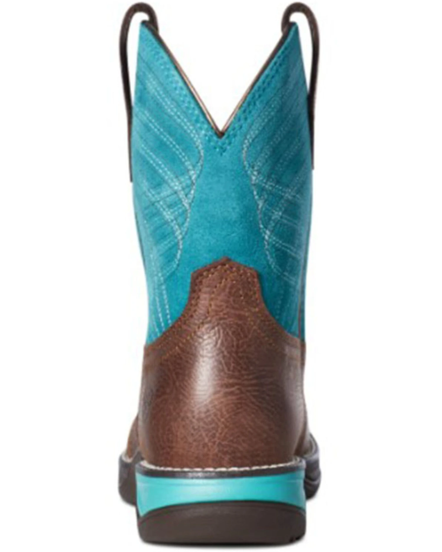 Ariat Women's Anthem Shortie Western Performance Boots - Square Toe - Image 5