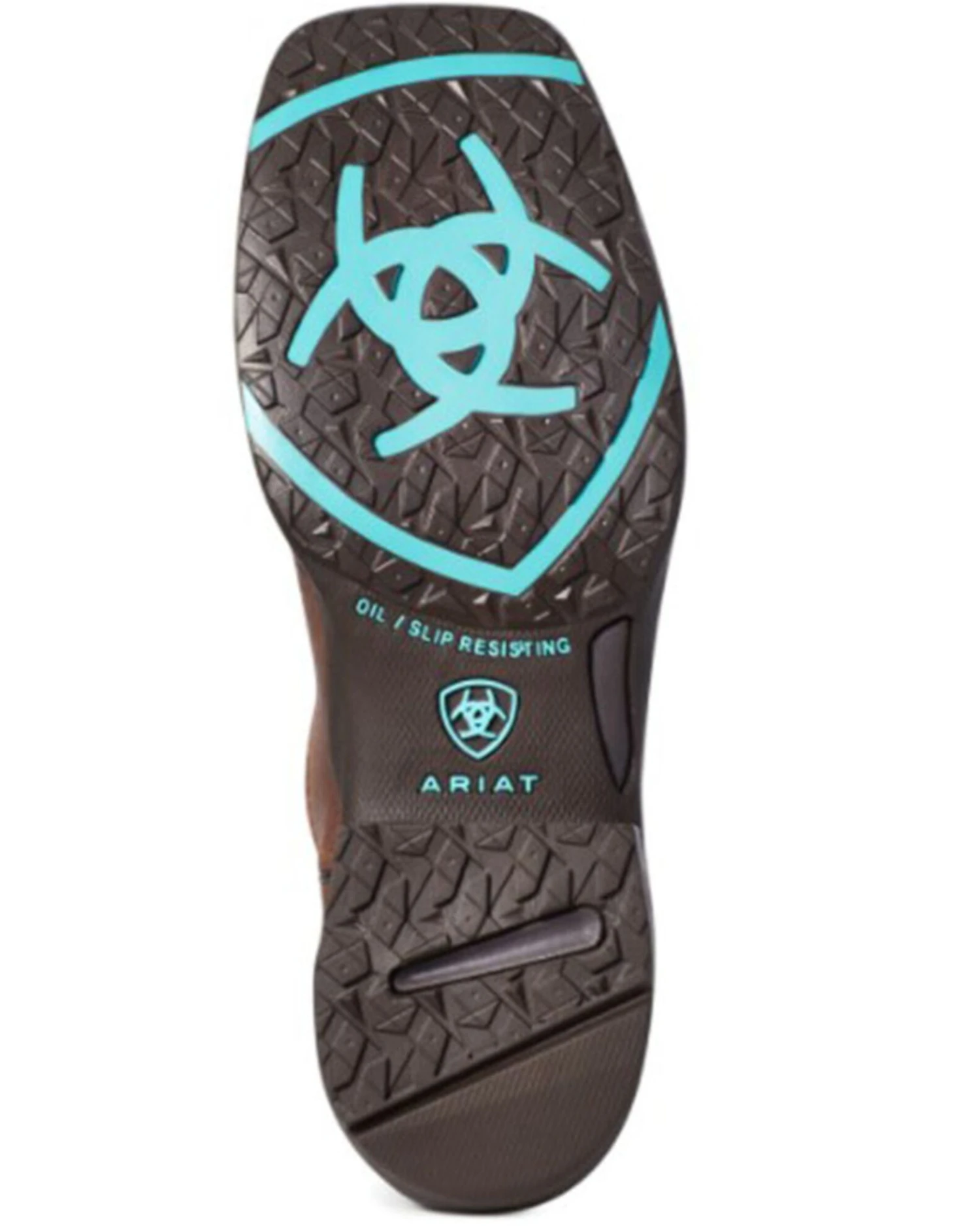 Ariat Women's Anthem Shortie Western Performance Boots - Square Toe - Image 3