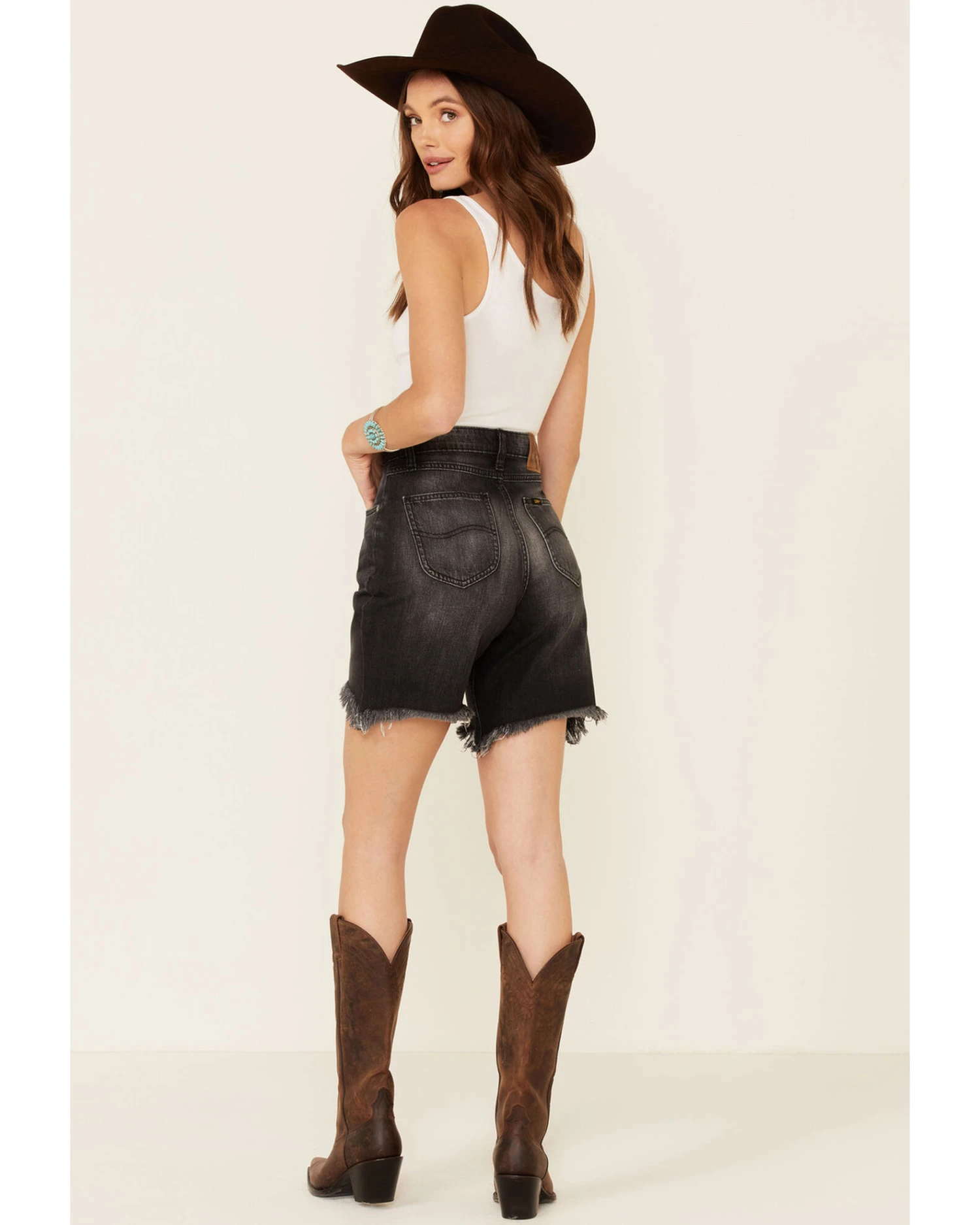 Lee Women's Vintage Modern Dad Shorts