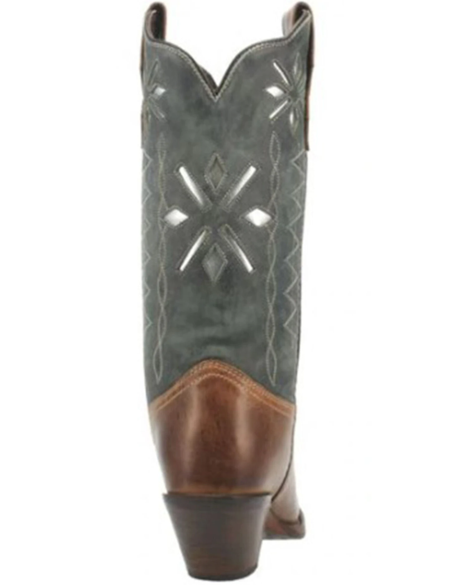 Laredo Women's Passion Flower Western Boots - Snip Toe - Image 4