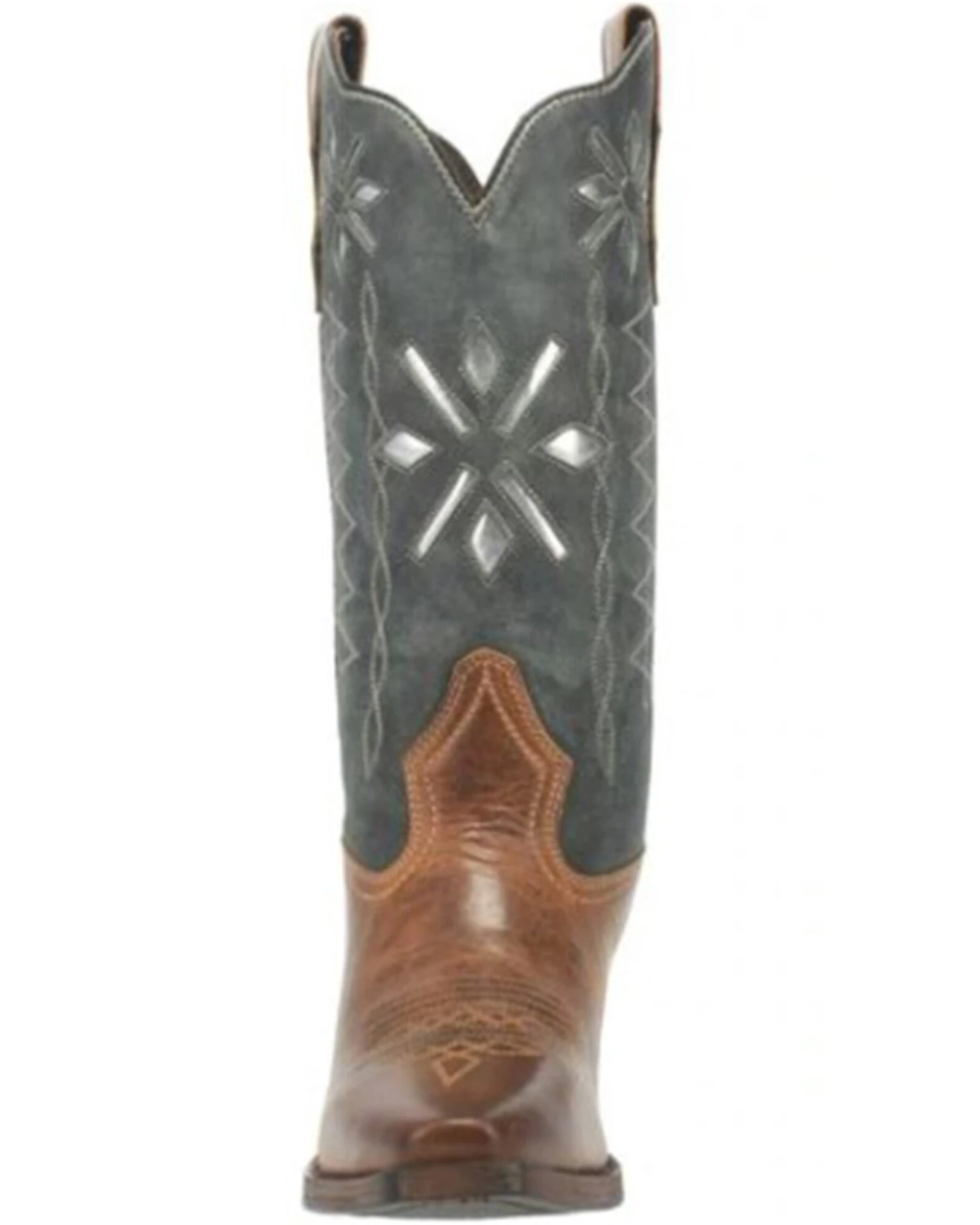 Laredo Women's Passion Flower Western Boots - Snip Toe - Image 2