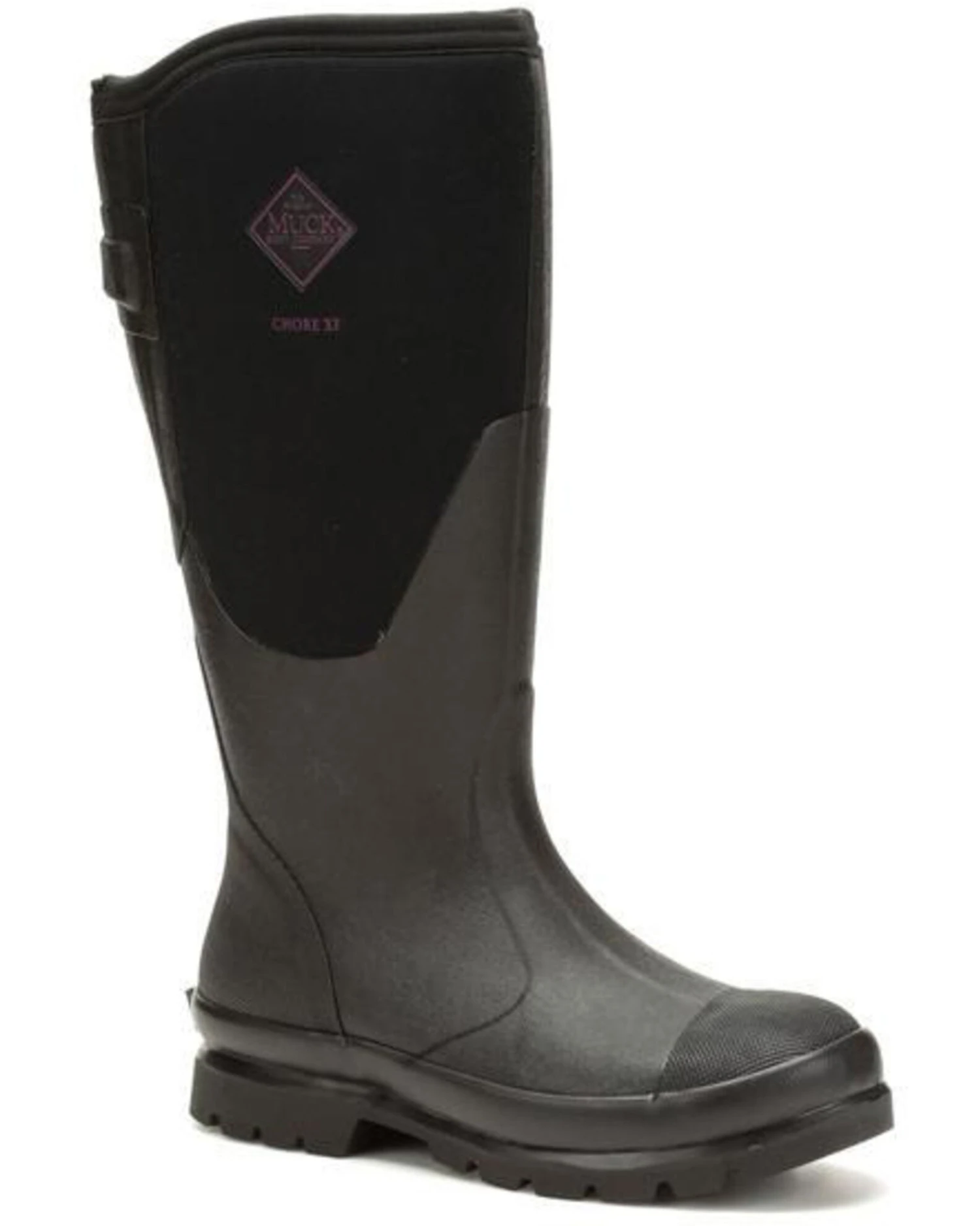 Muck Boots Women's Chore XF Rubber Boots - Round Toe - Image 3