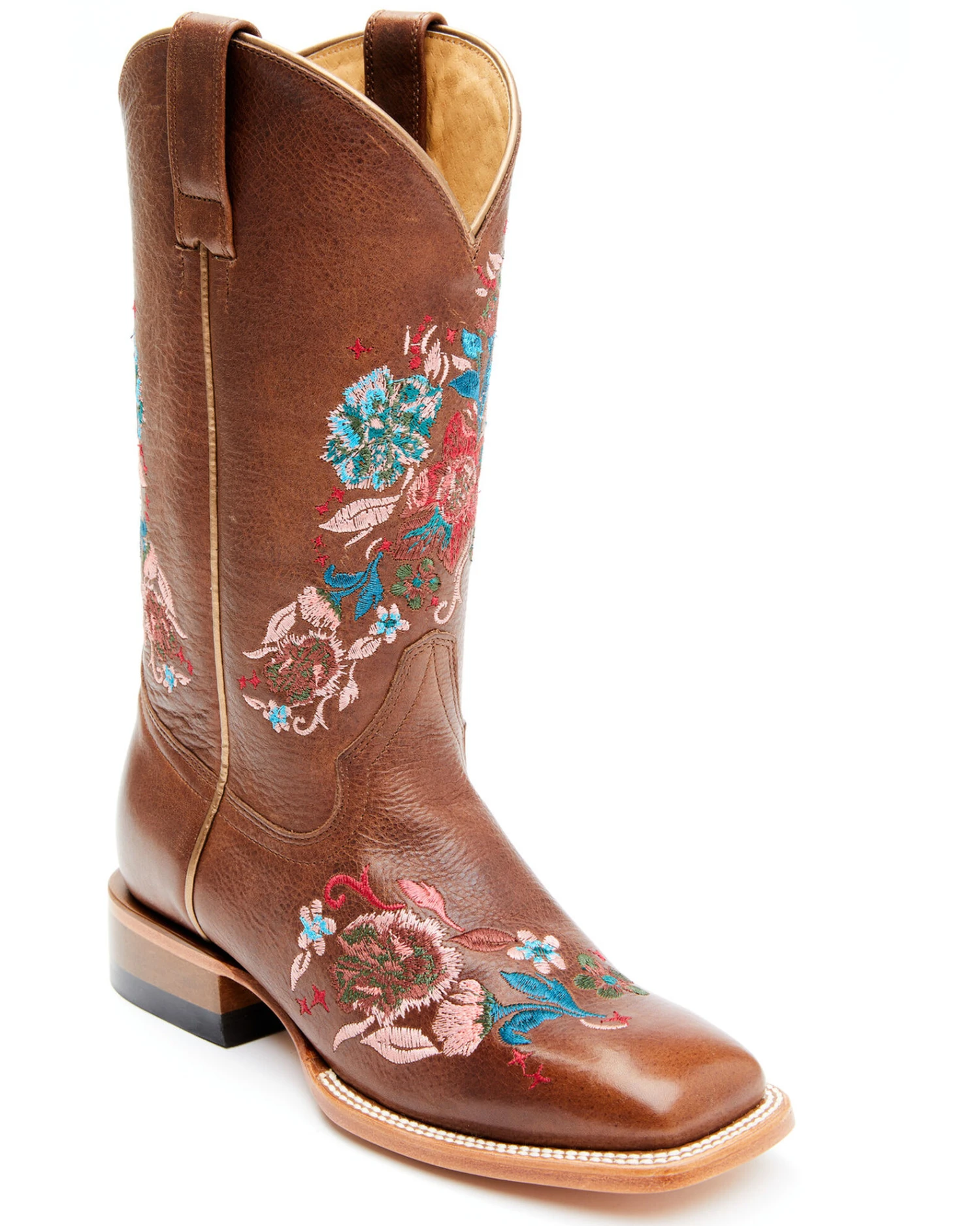 Shyanne Women's Delilah Western Boots - Broad Square Toe - Image 6