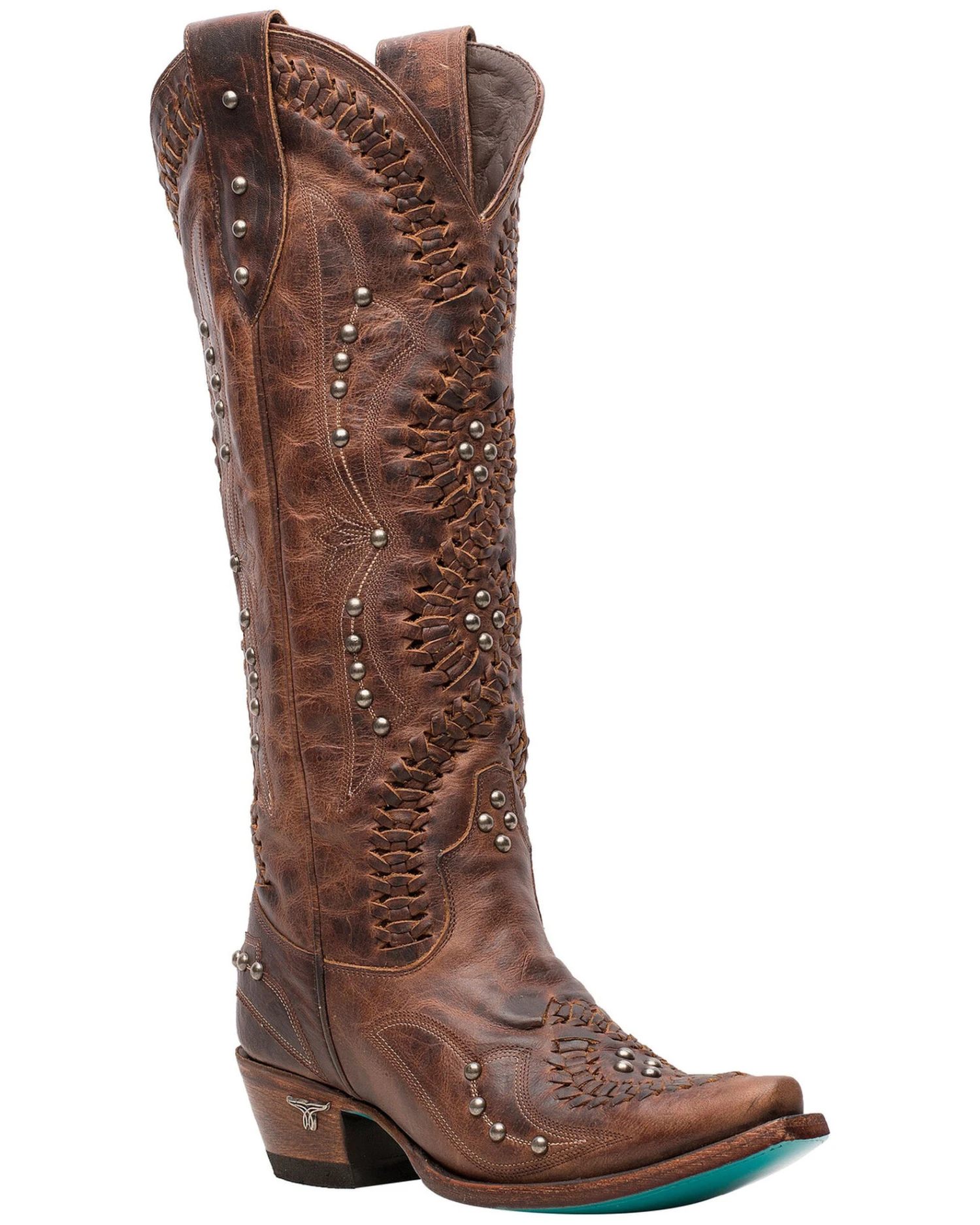 Lane Women's Cossette Western Boots - Snip Toe - Image 4