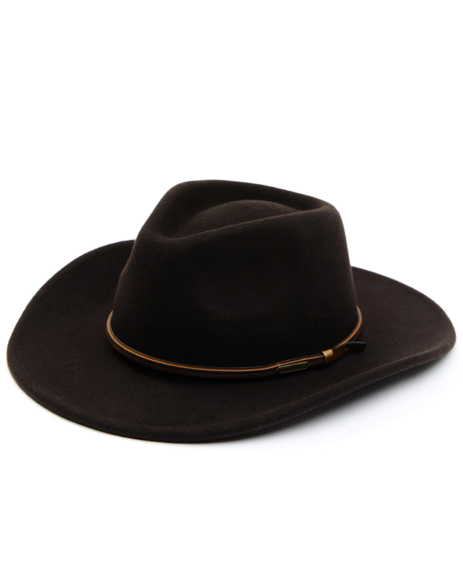 Cody James Men's Brown Wool Felt Western Hat - Image 2