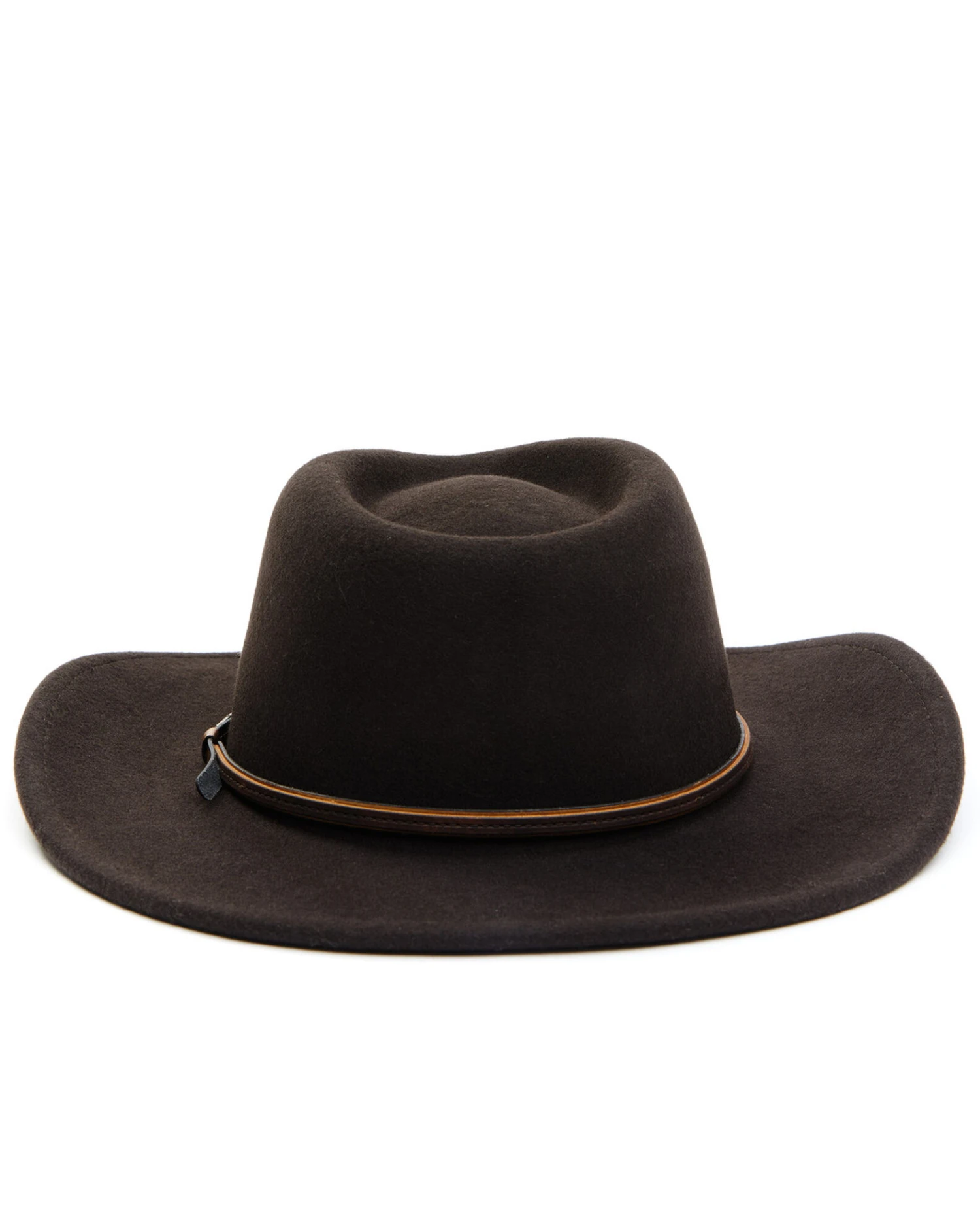 Cody James Men's Brown Wool Felt Western Hat - Image 3