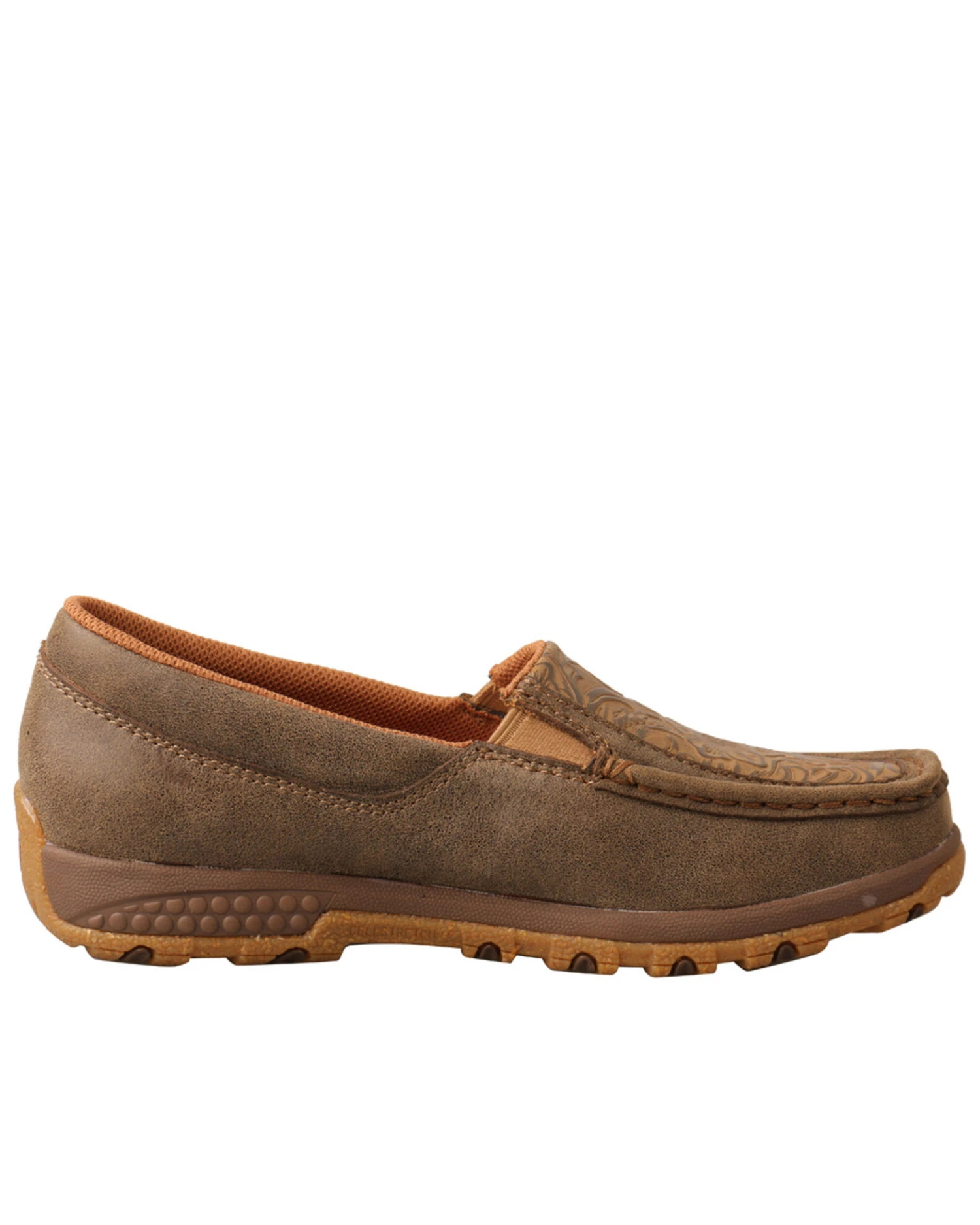 Twisted X Women's Slip-On Driving Shoes - Moc Toe - Image 4