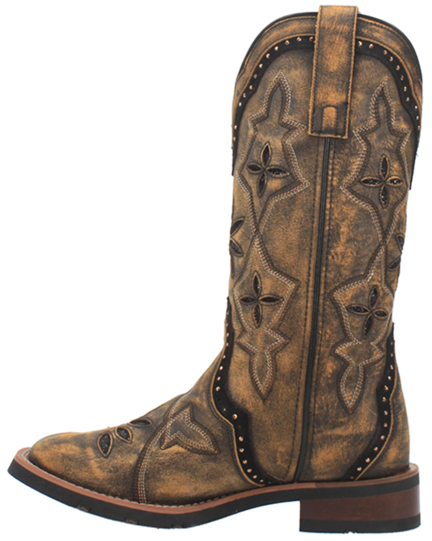 Laredo Women's Bouquet Western Performance Boots - Broad Square Toe