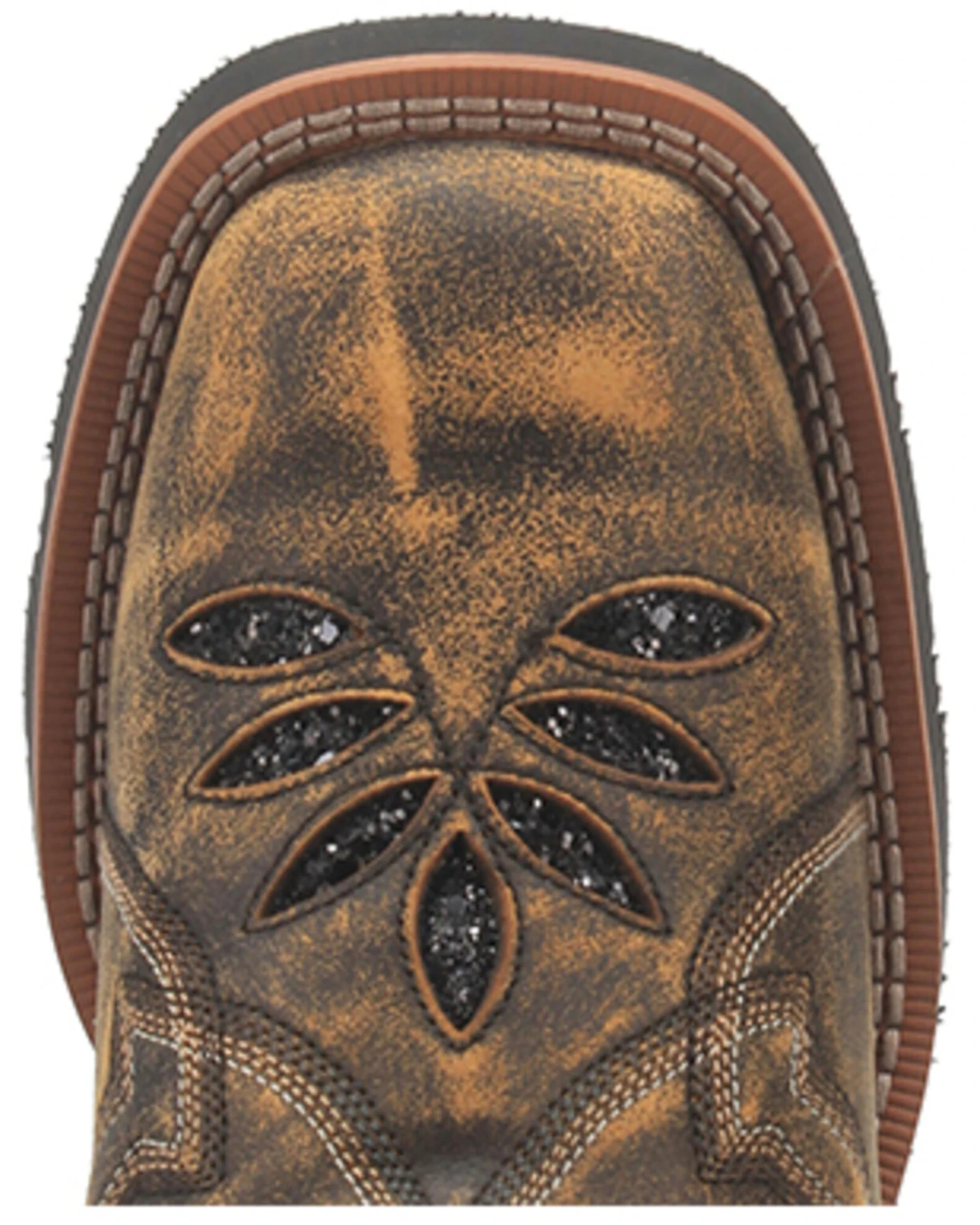 Laredo Women's Bouquet Western Performance Boots - Broad Square Toe - Image 2