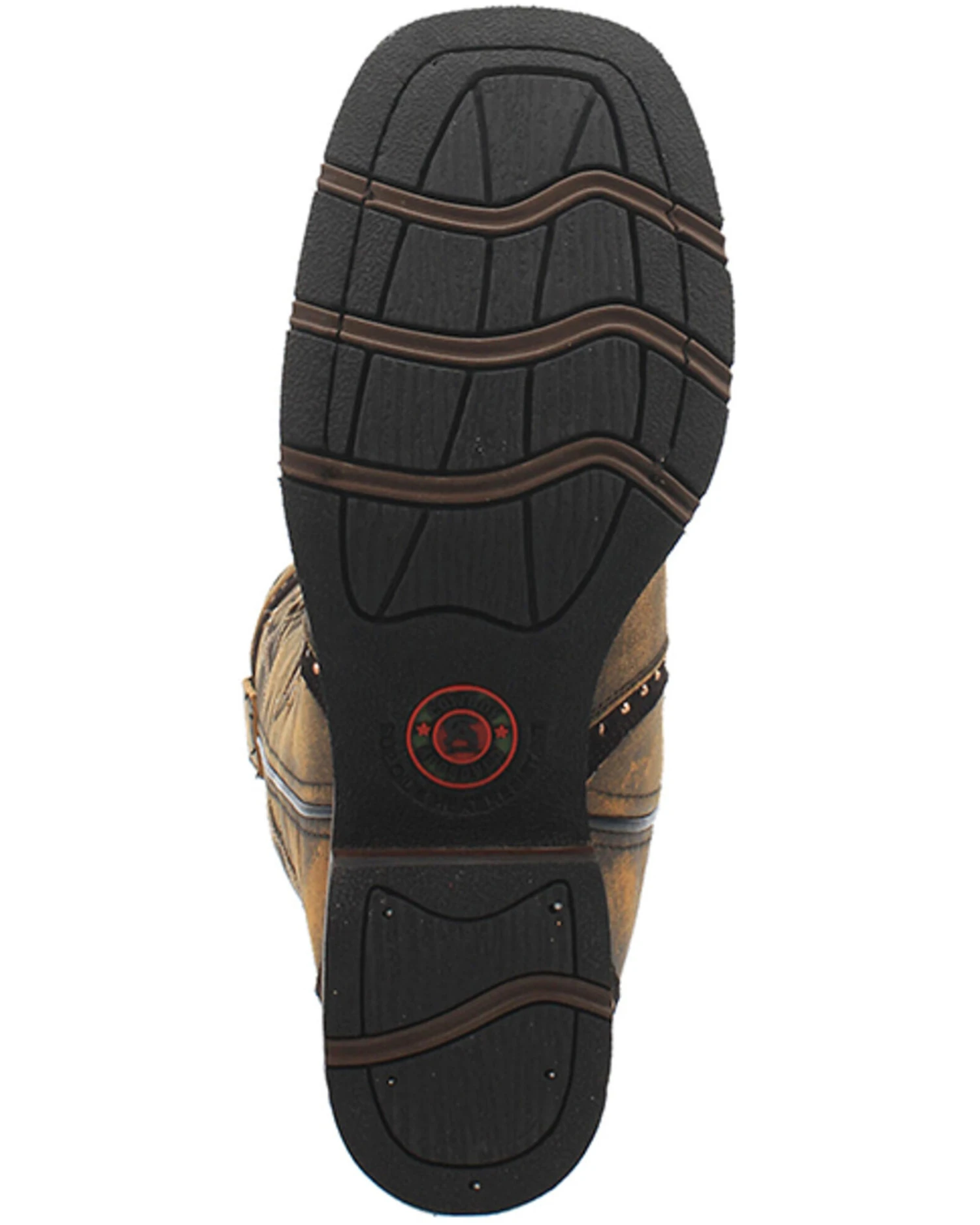 Laredo Women's Bouquet Western Performance Boots - Broad Square Toe - Image 4