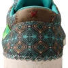 Twisted X Women's Zero-X Turquoise Casual Shoes - Moc Toe