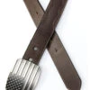 Cody James Men's Brown Stars & Stripes Western Belt