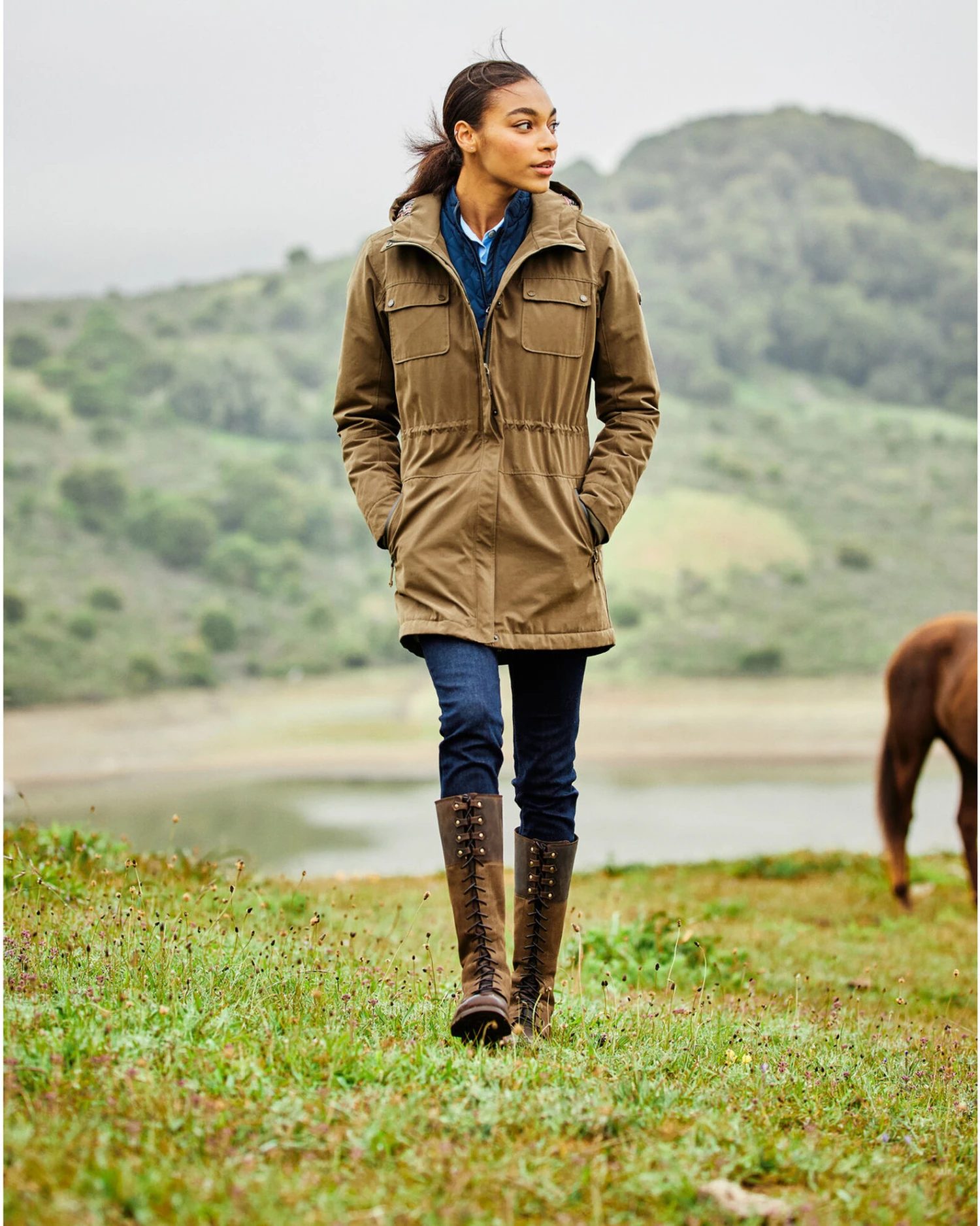 Ariat Women's Argentium Parka - Image 2