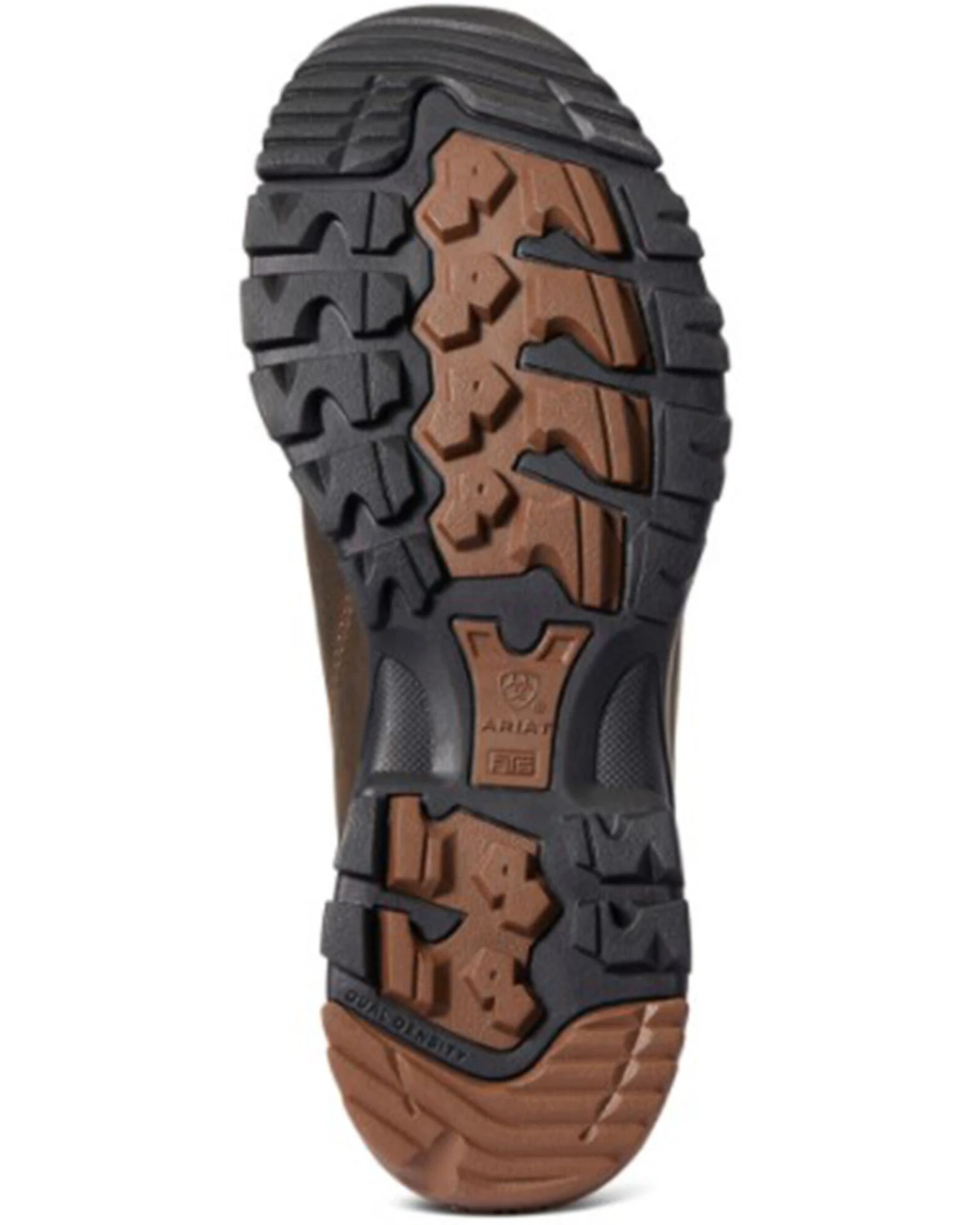 Ariat Women's Distressed Brown Skyline Low H20 Full-Grain Hiking Boot - Round Toe - Image 4