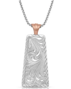 Montana Silversmiths Women's American Legends Tablet Necklace