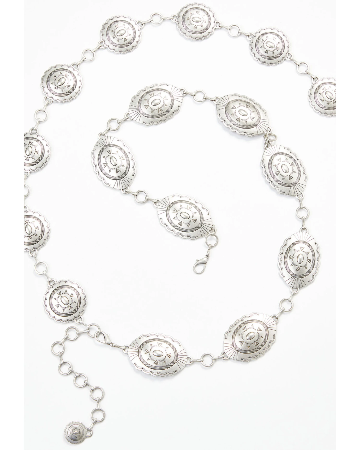 Idyllwind Women's Silver Spur Chain Belt