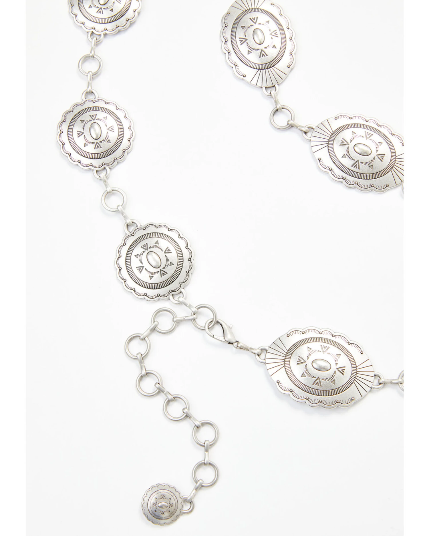 Idyllwind Women's Silver Spur Chain Belt - Image 3