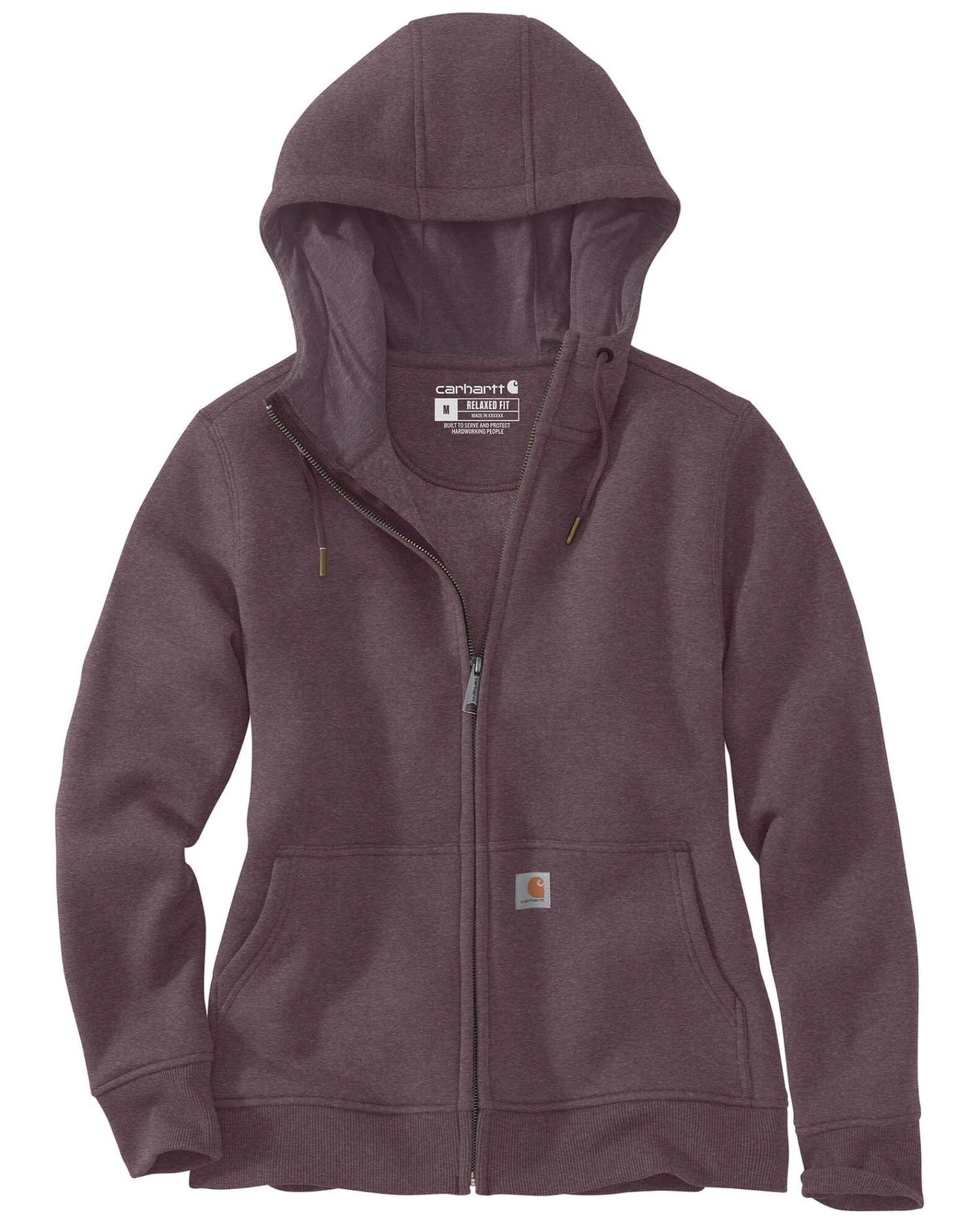 Carhartt Women's Relaxed Fit Midweight Full-Zip Jacket