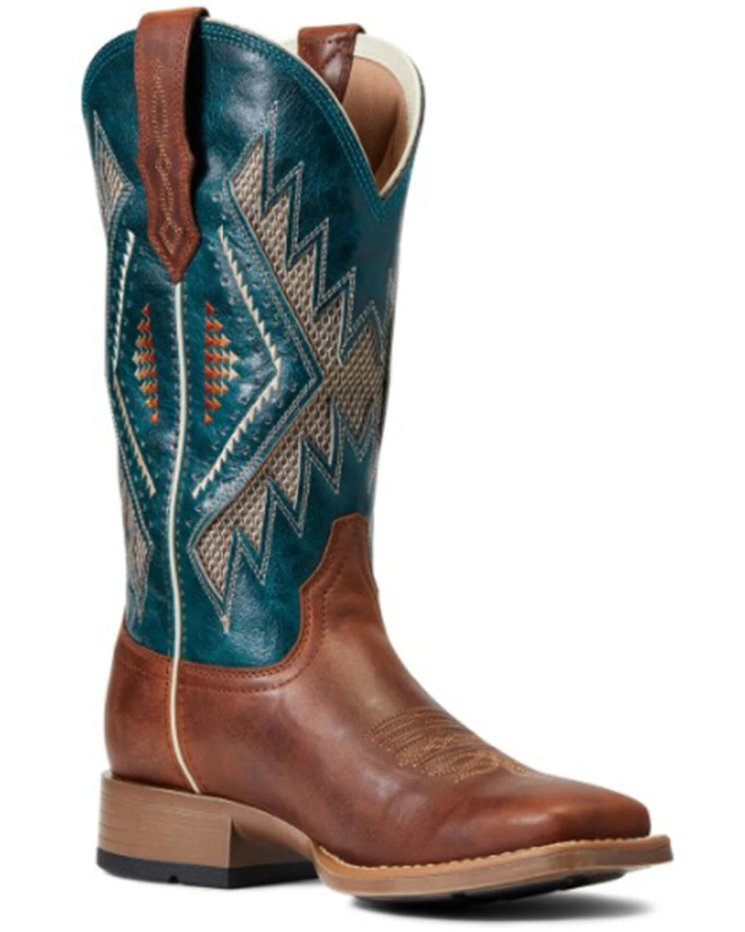 Ariat Women's Sienna VentTEK 360 CPR Bantamweight Western Performance Boots - Broad Square Toe - Image 5