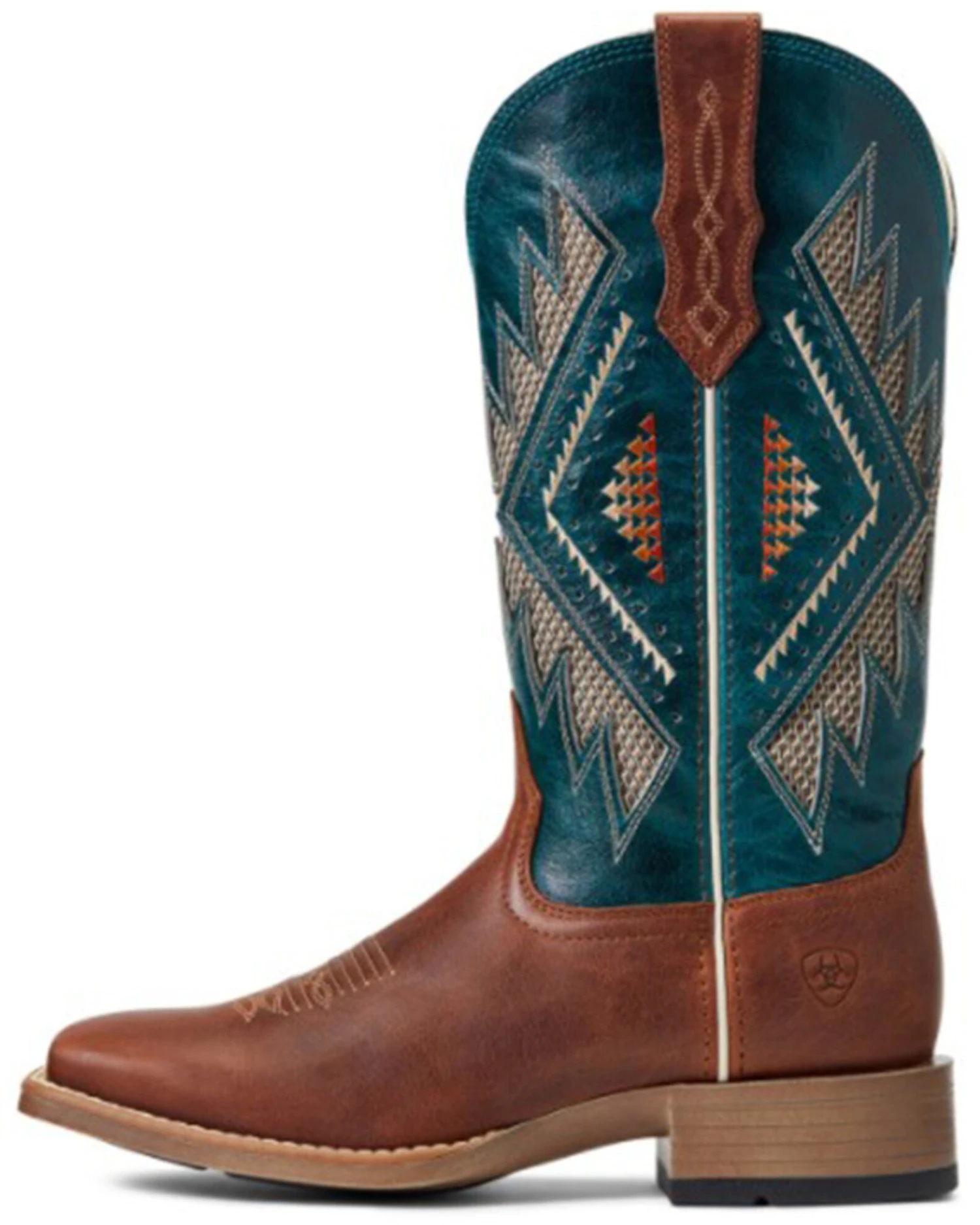Ariat Women's Sienna VentTEK 360 CPR Bantamweight Western Performance Boots - Broad Square Toe - Image 3