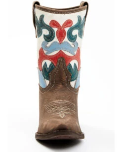 Laredo Women's Western Fashion Boots - Snip Toe