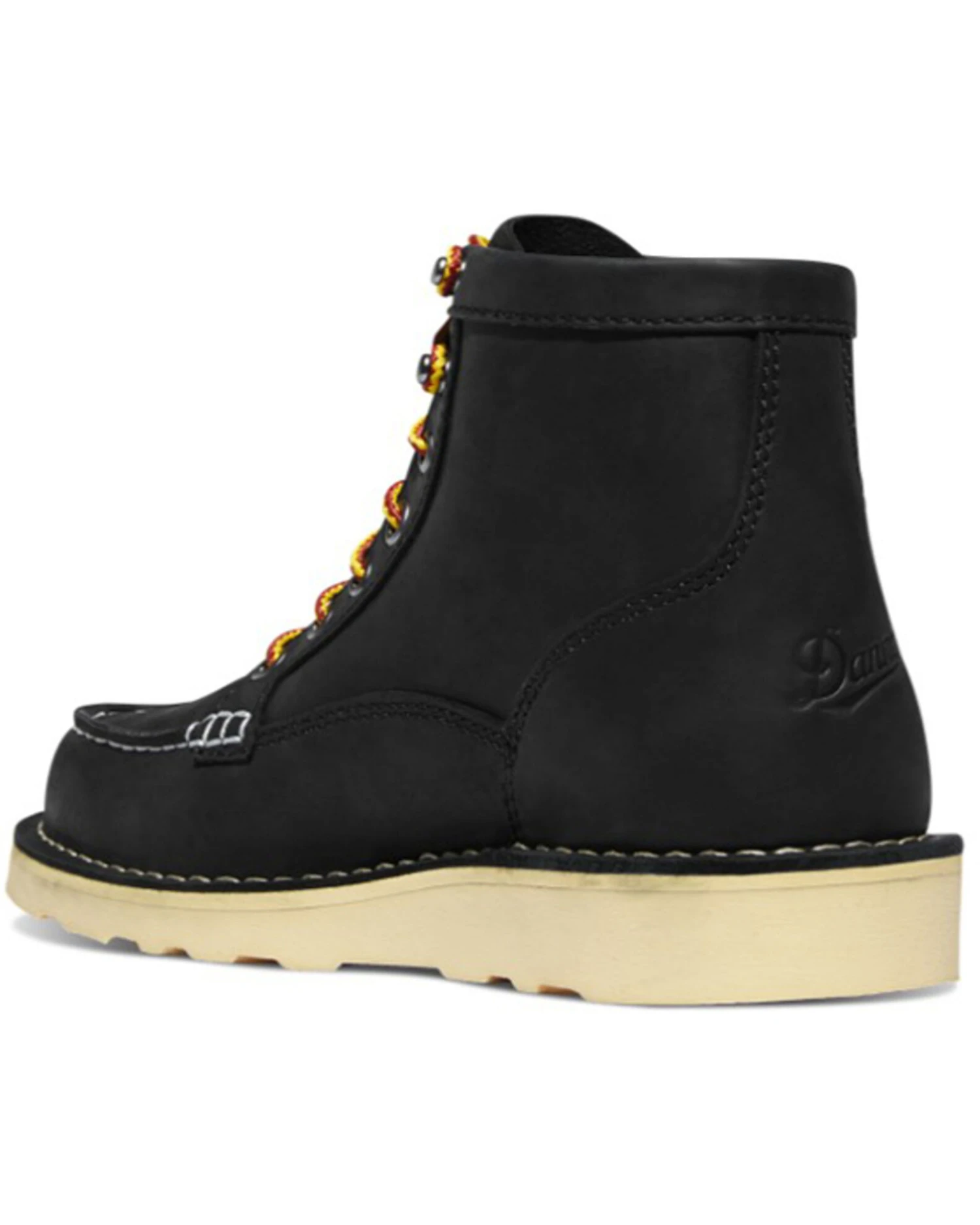 Danner Women's 6" Bull Run Work Boots - Moc Toe - Image 6