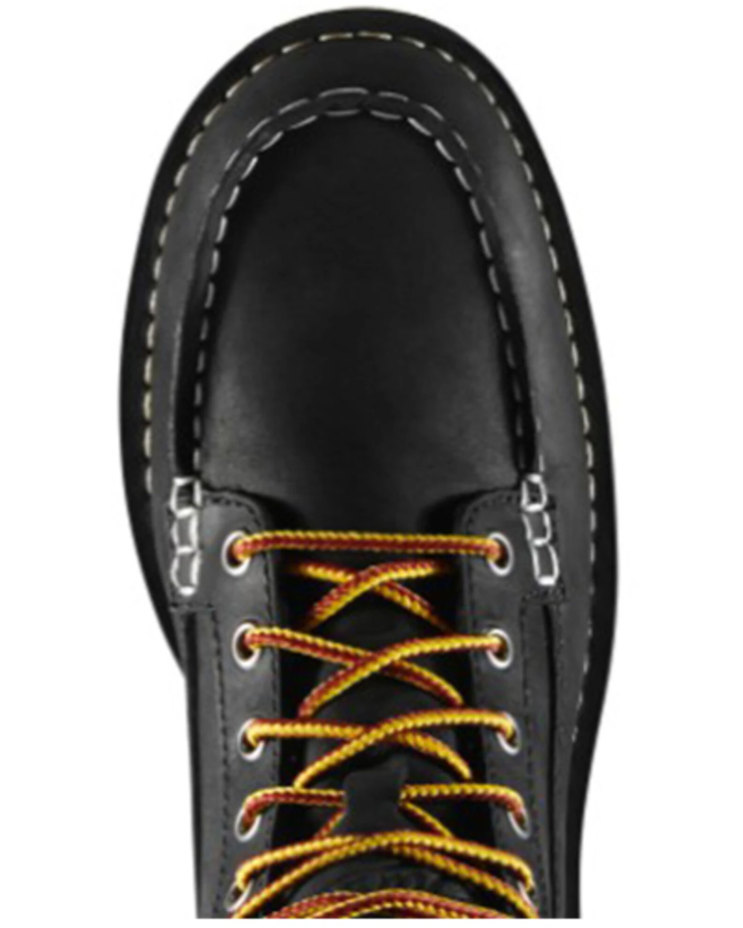 Danner Women's 6" Bull Run Work Boots - Moc Toe - Image 2