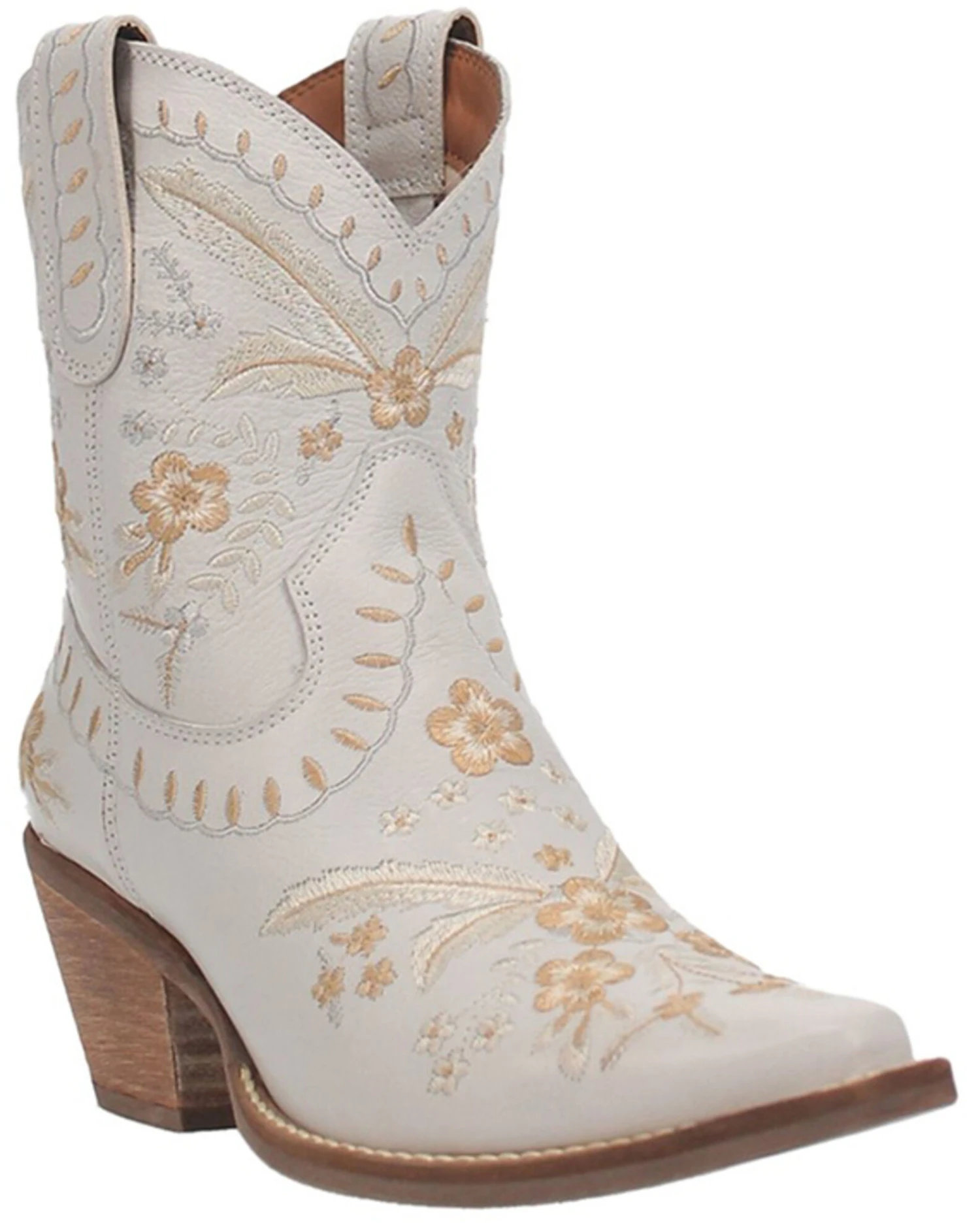 Dingo Women's Primrose Western Booties - Snip Toe - Image 2
