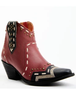 Dingo Women's Sweet Treat Western Booties - Snip Toe