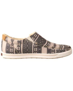 Twisted X Women's Hooey Southwestern Print Casual Slip-On Loper - Moc Toe