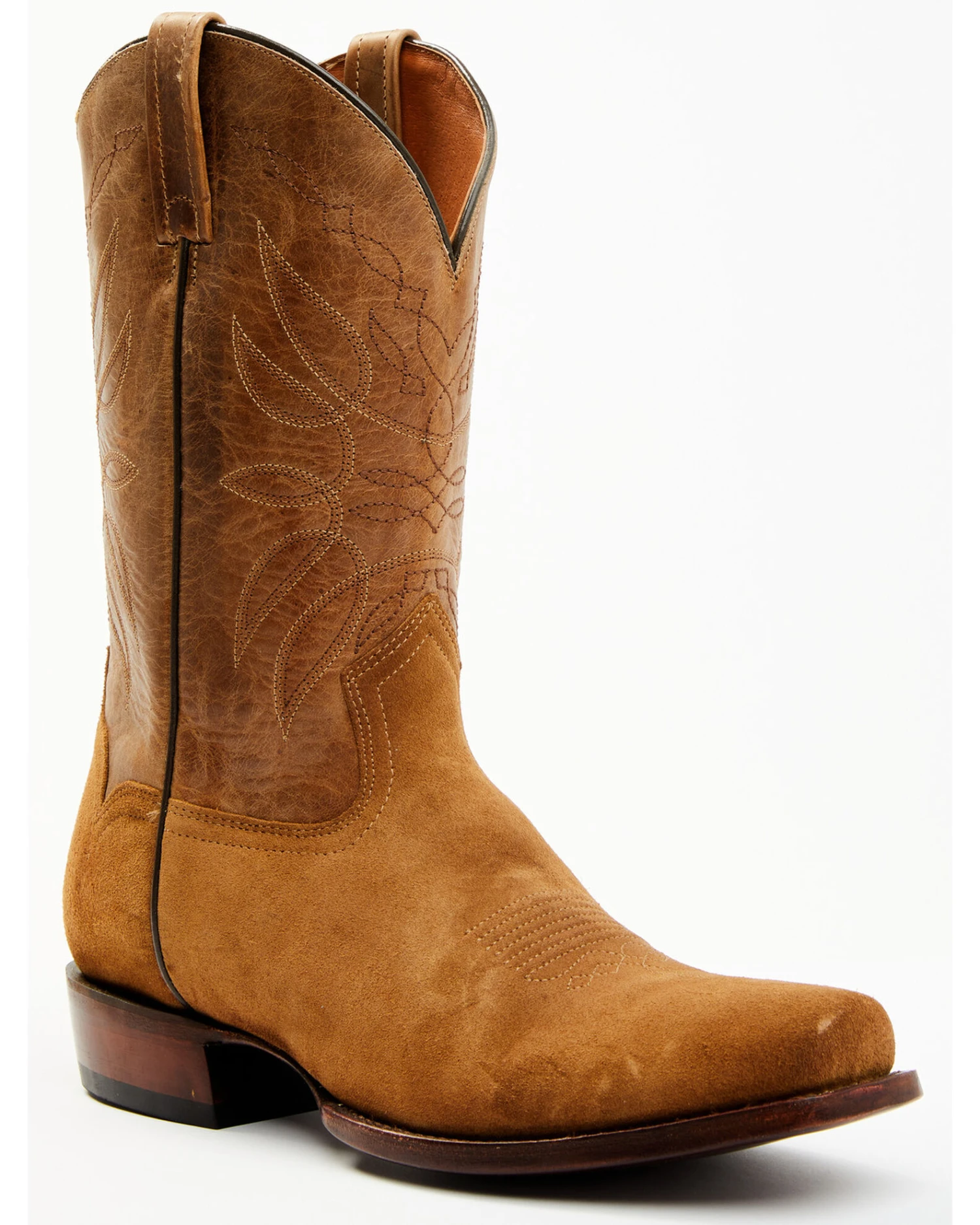 Moonshine Spirit Men's Madison Western Boots - Square Toe - Image 7