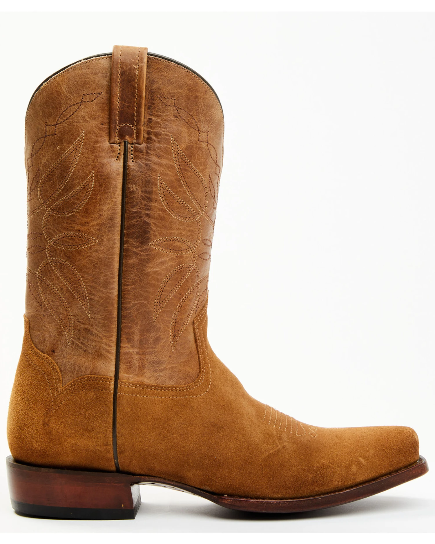 Moonshine Spirit Men's Madison Western Boots - Square Toe - Image 6