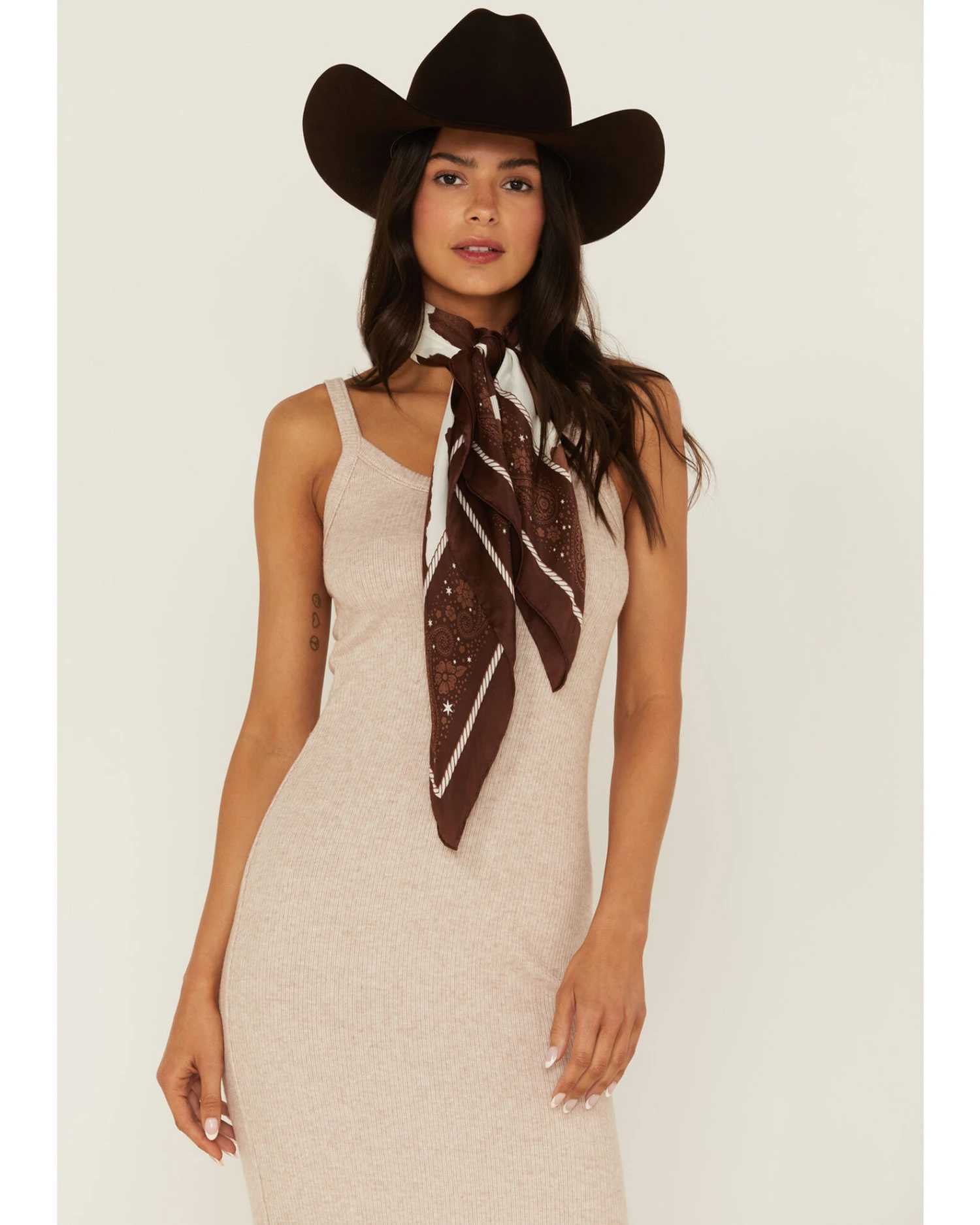 Idyllwind Women's Jewel Street Knit Fringe Dress - Image 4