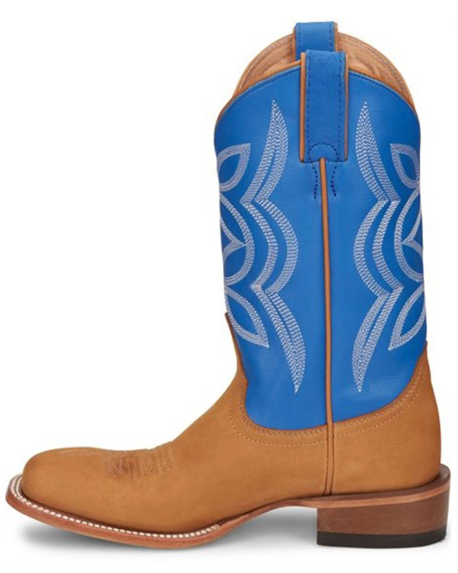 Justin Women's Hayes Jewel Western Boots - Broad Square Toe - Image 3