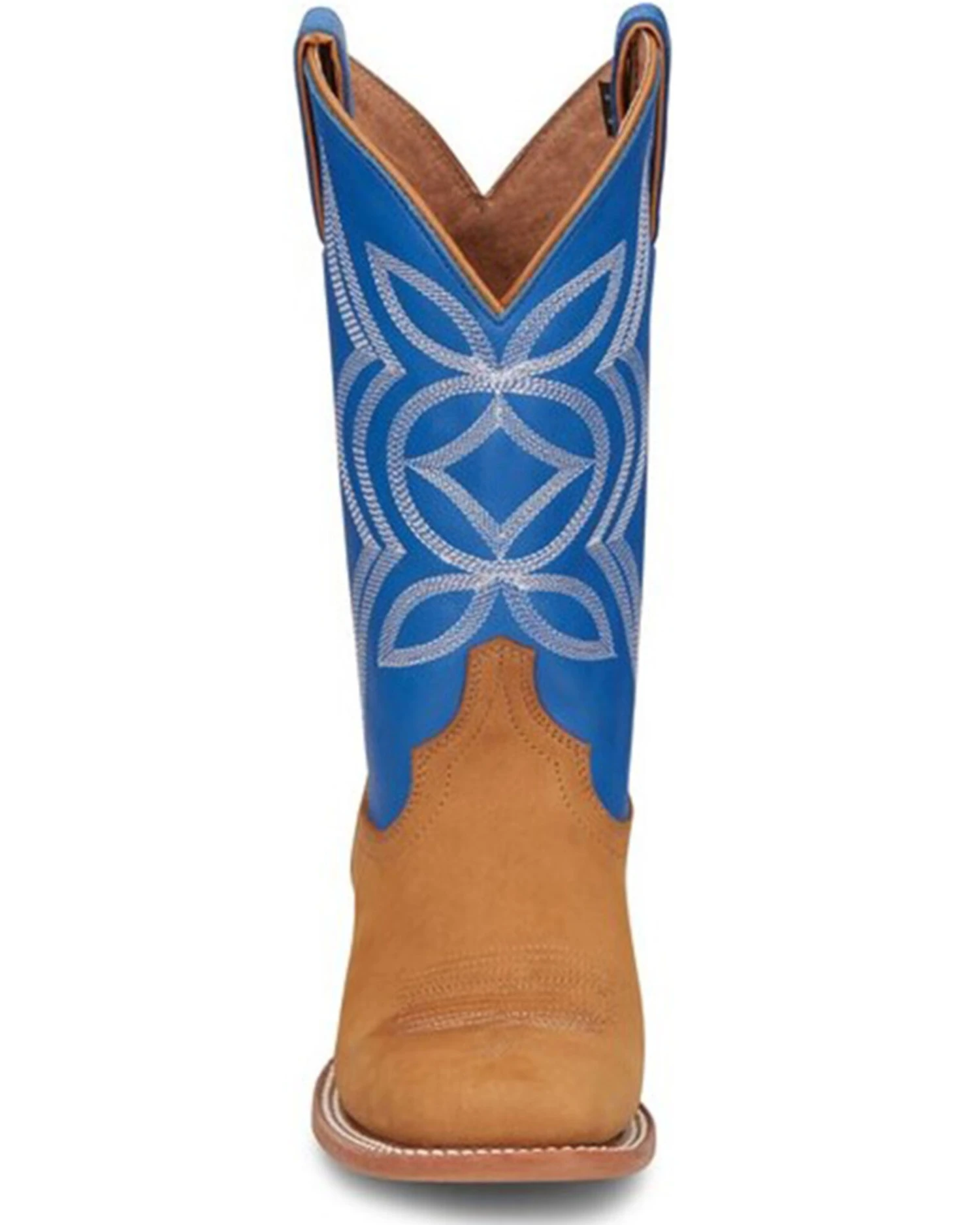 Justin Women's Hayes Jewel Western Boots - Broad Square Toe - Image 5