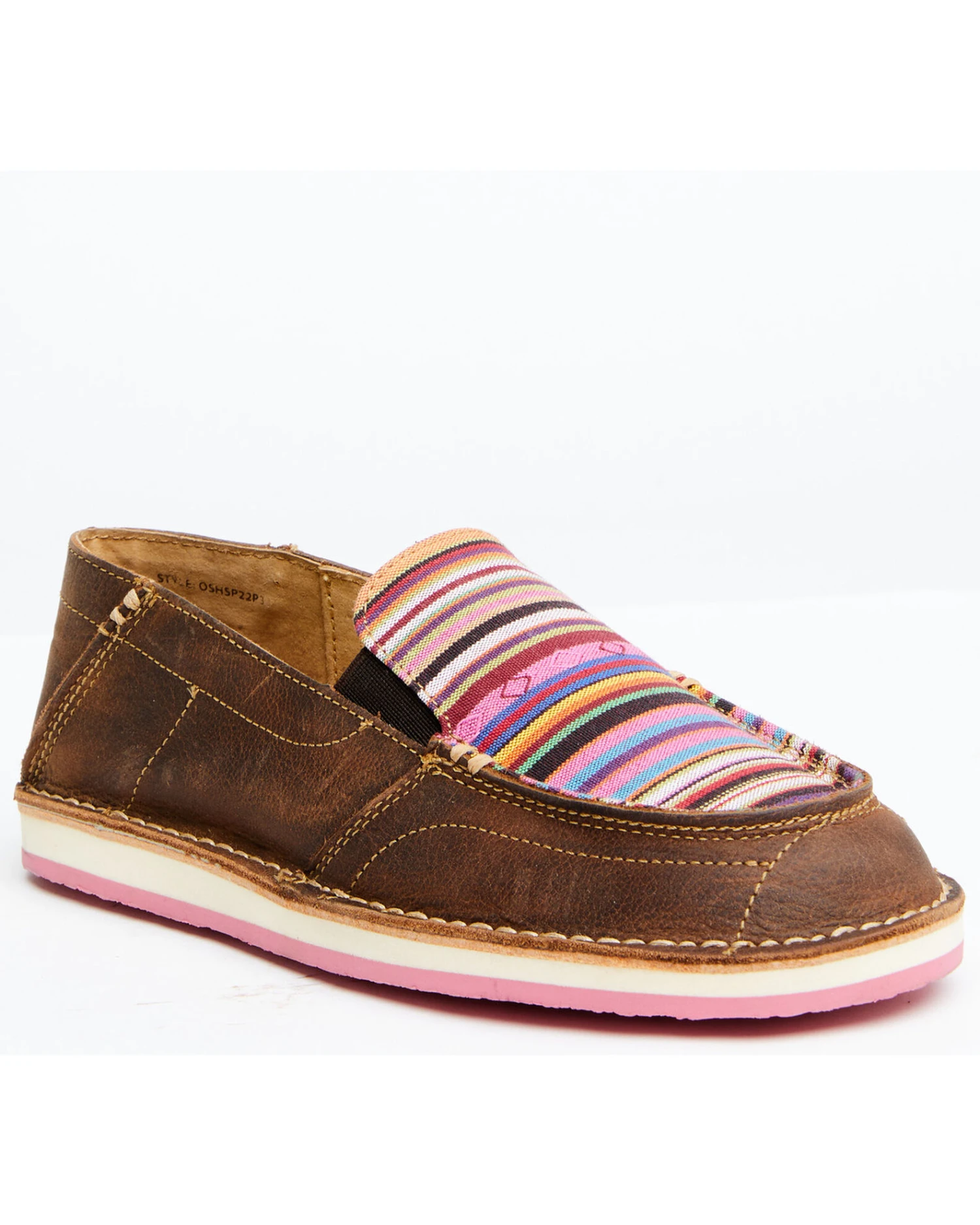 RANK 45 Women's Solana Casual Shoes - Moc Toe - Image 2